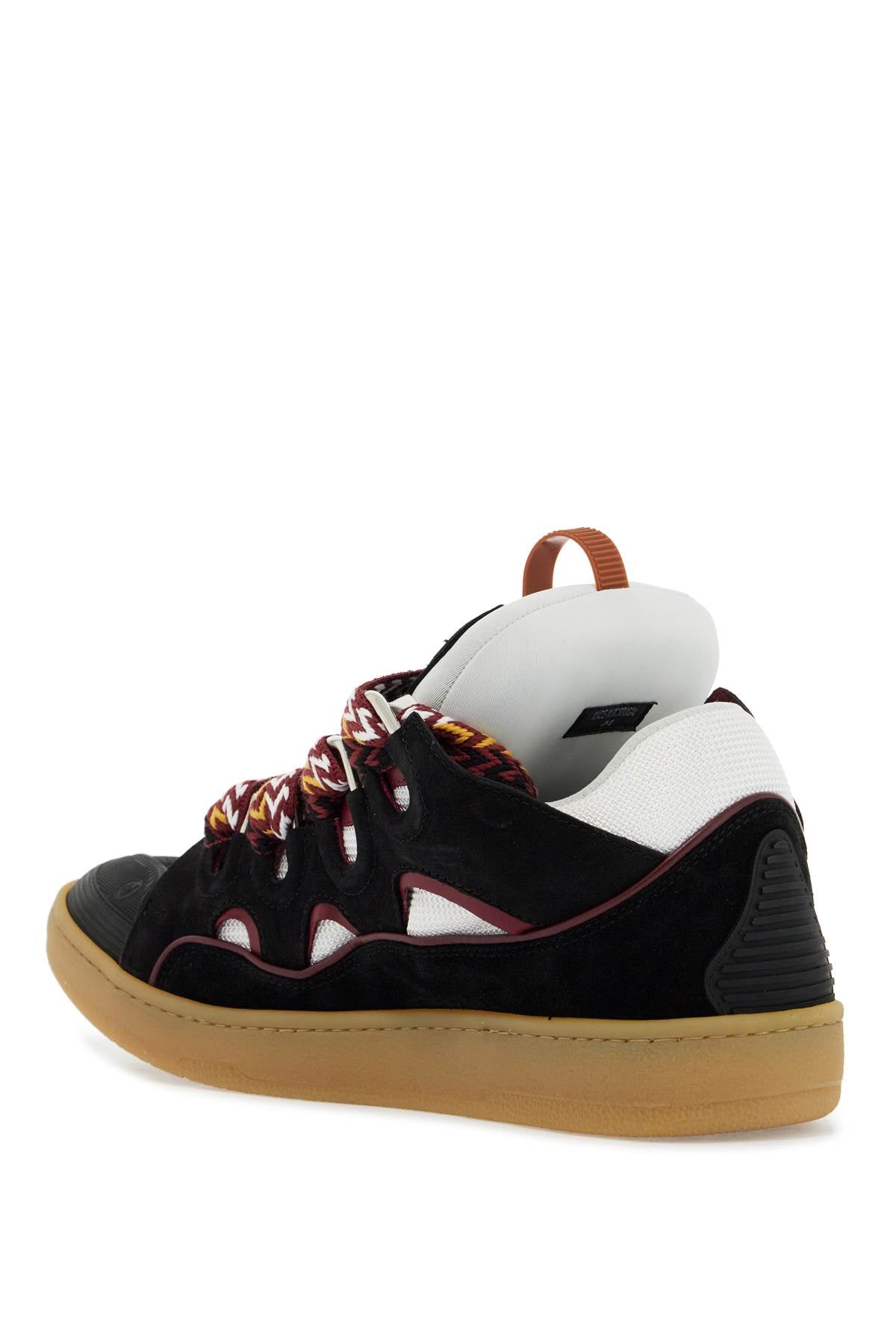 Lanvin Curb Sneakers Black