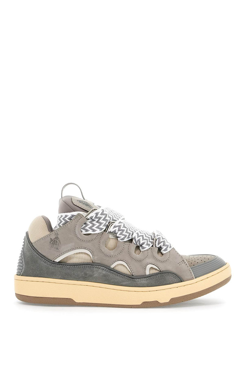 Lanvin Curb Sneakers Grey