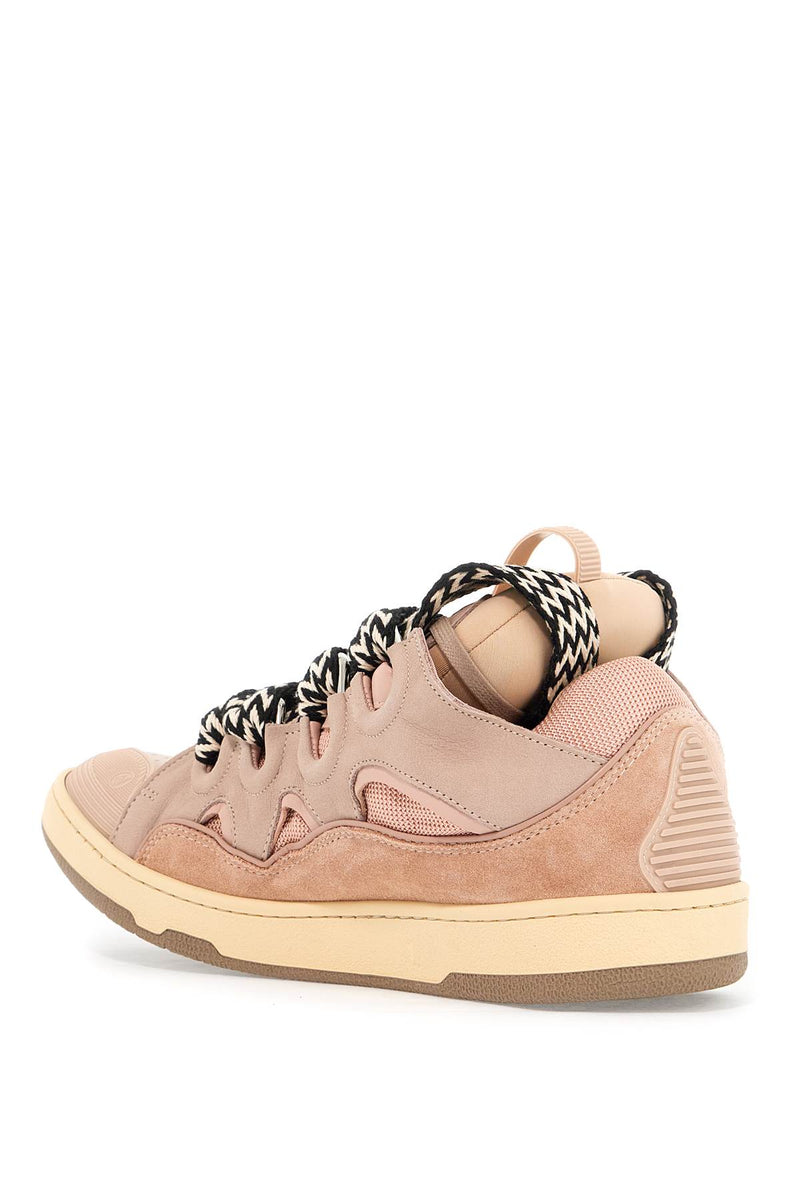 Lanvin Curb Sneakers Pink