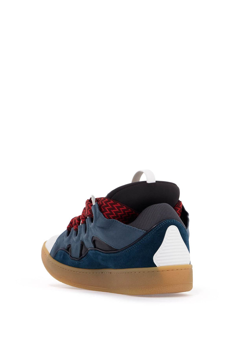 Lanvin Curb Sneakers Blue