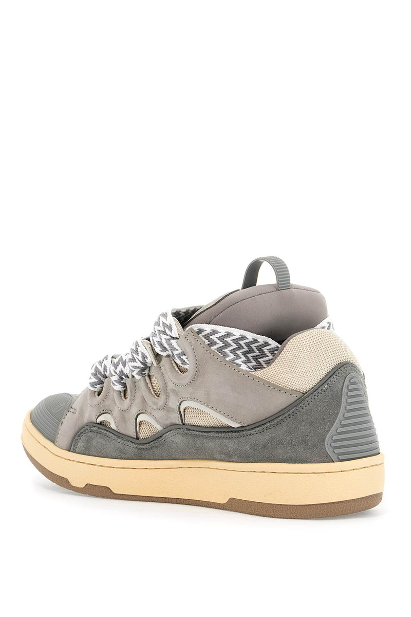 Lanvin Curb Sneakers Grey