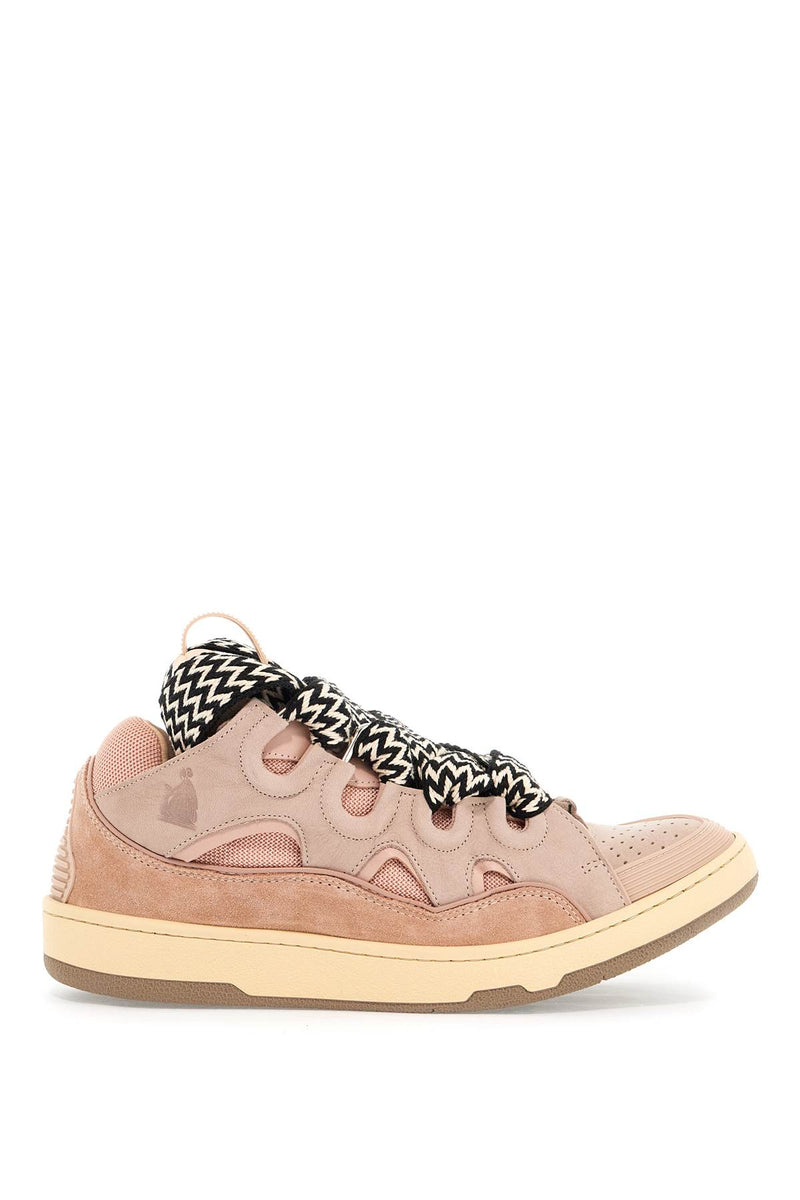 Lanvin Curb Sneakers Pink