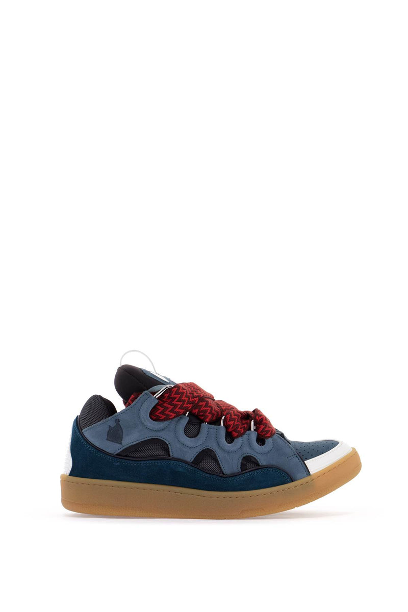 Lanvin Curb Sneakers Blue