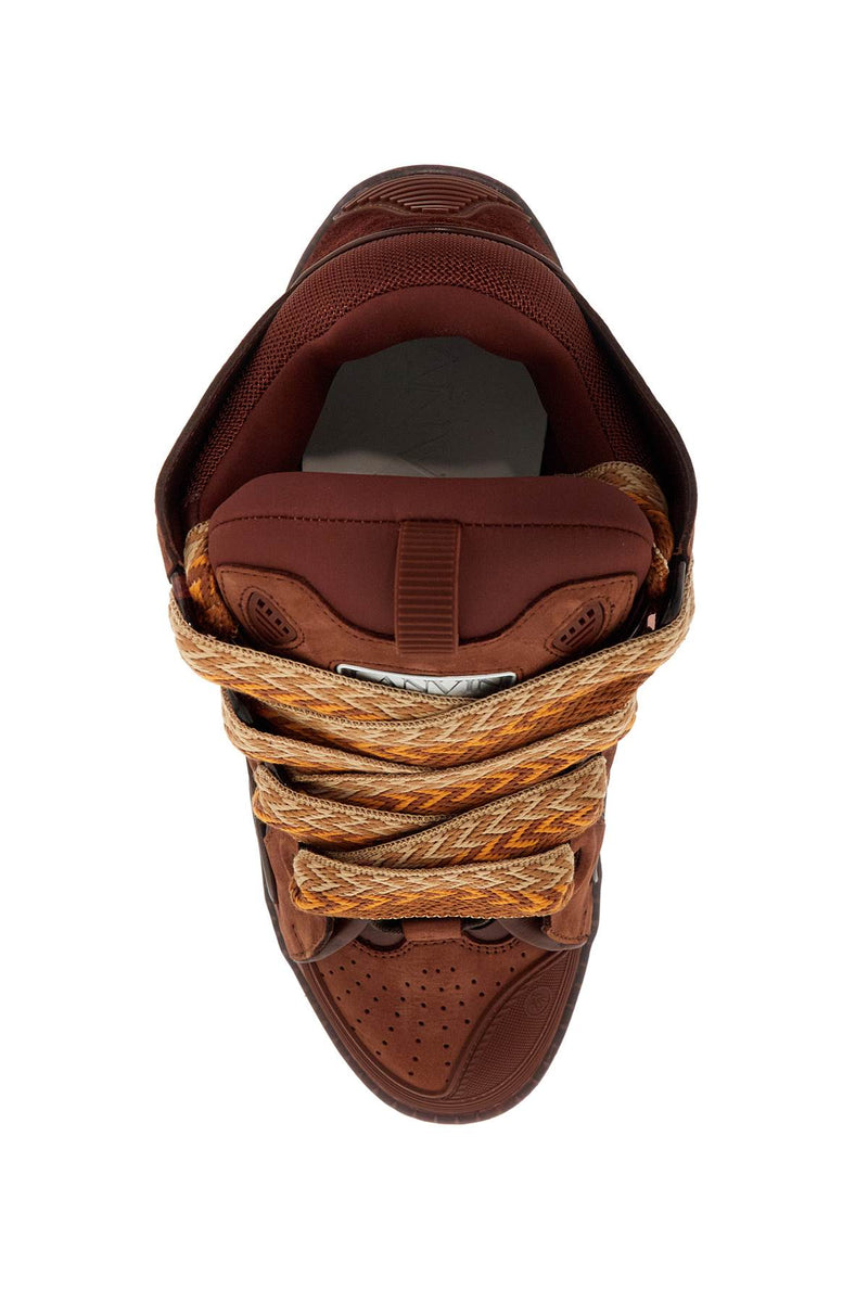 Lanvin Curb Sneakers Brown