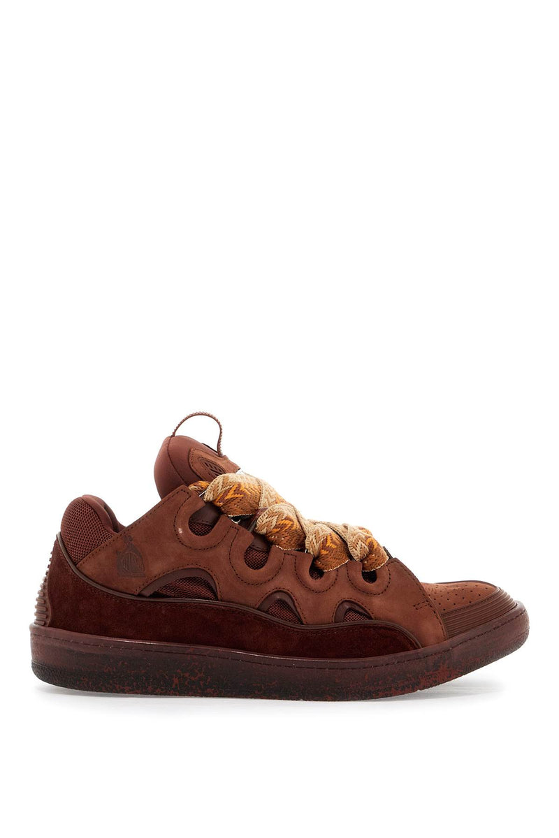 Lanvin Curb Sneakers Brown