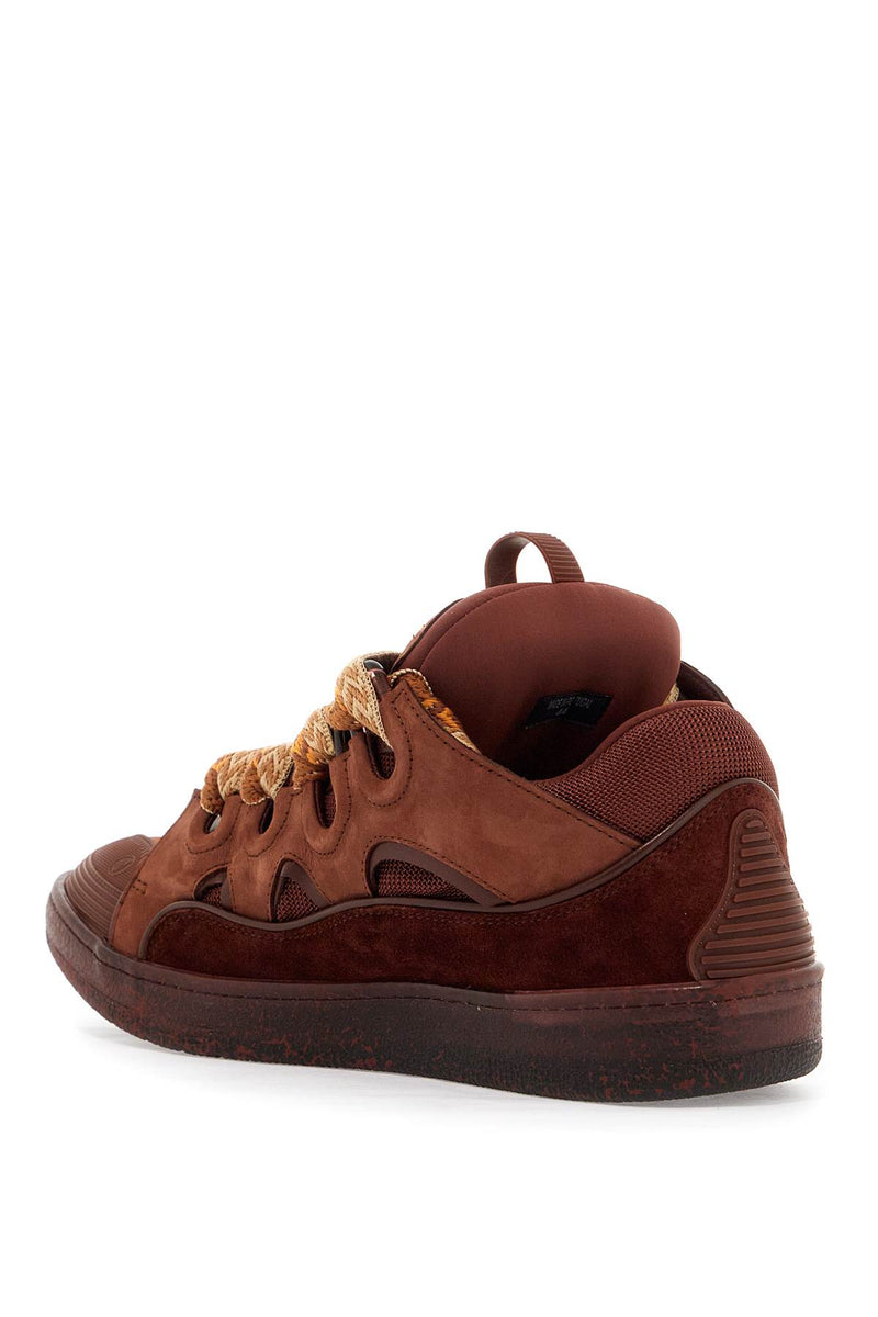 Lanvin Curb Sneakers Brown