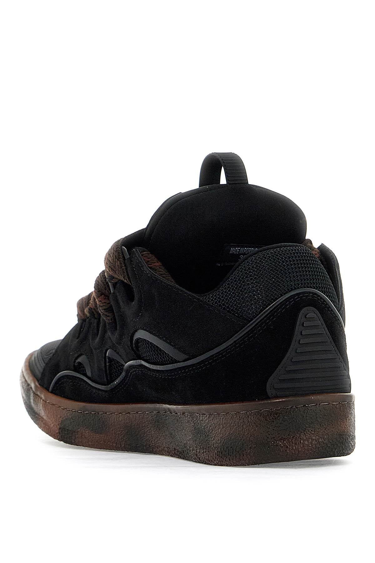 Lanvin Curb Sneakers Black