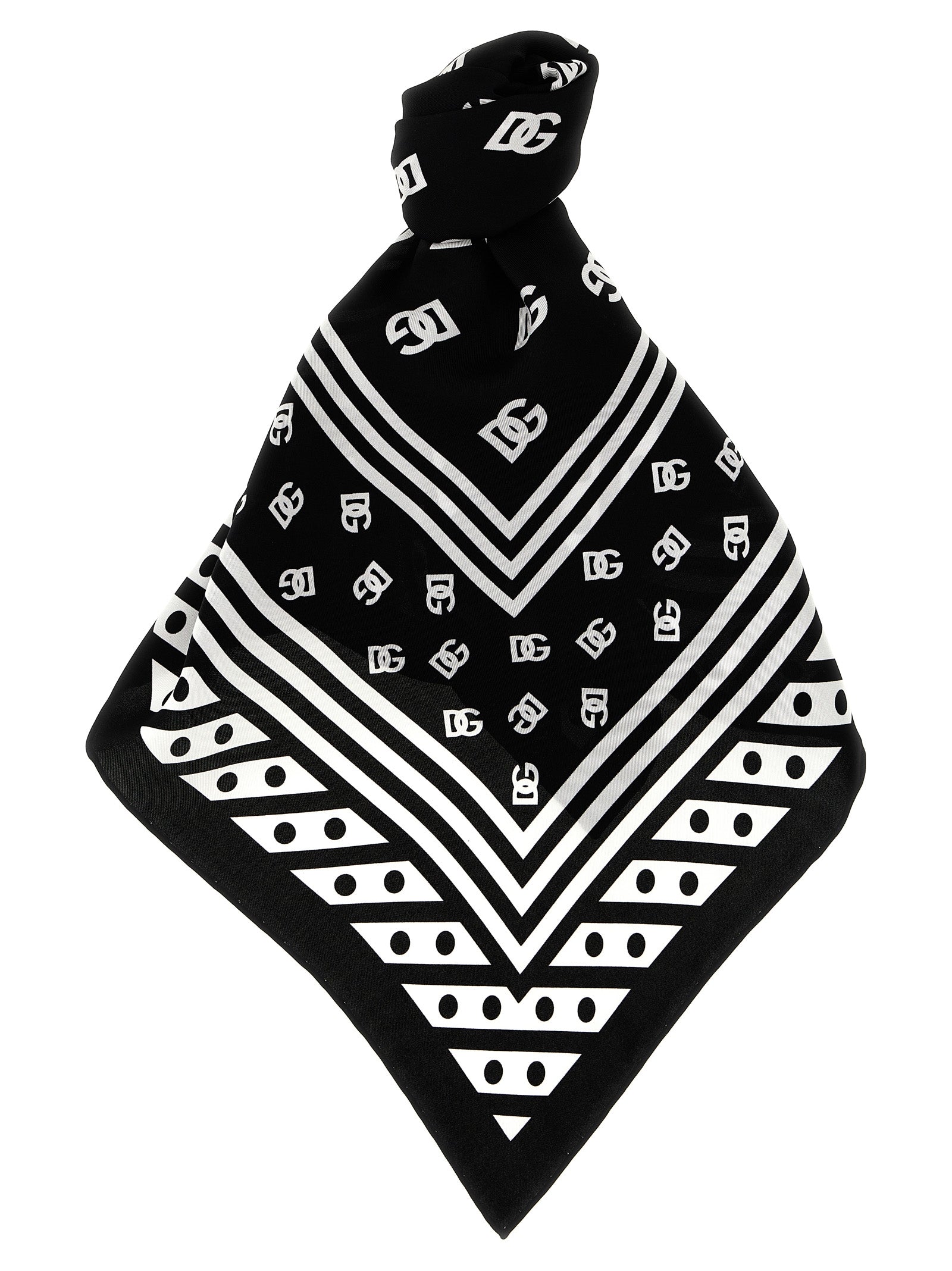 Dolce & Gabbana Logo Scarf