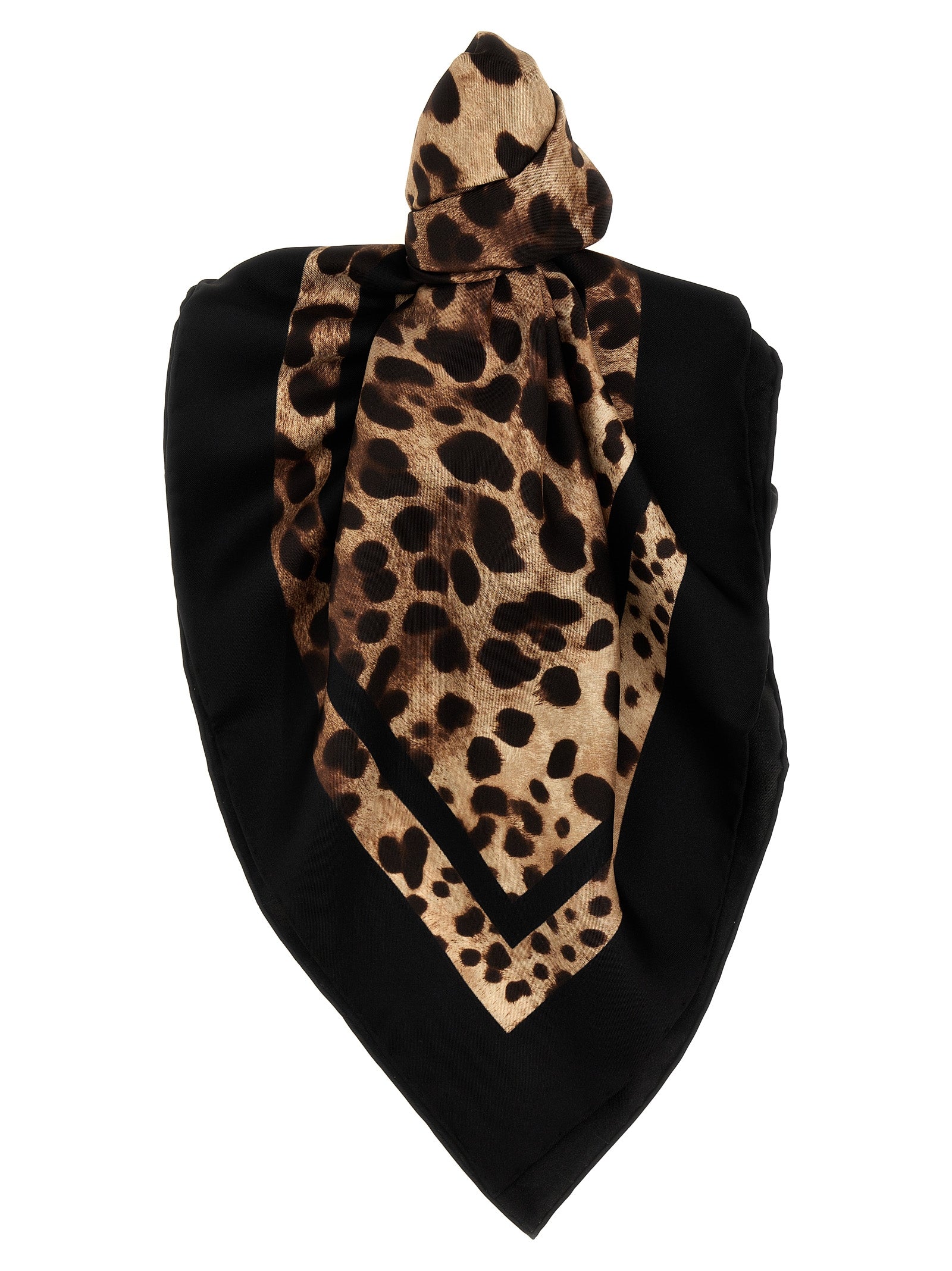 Dolce & Gabbana 'Leopard' Scarf