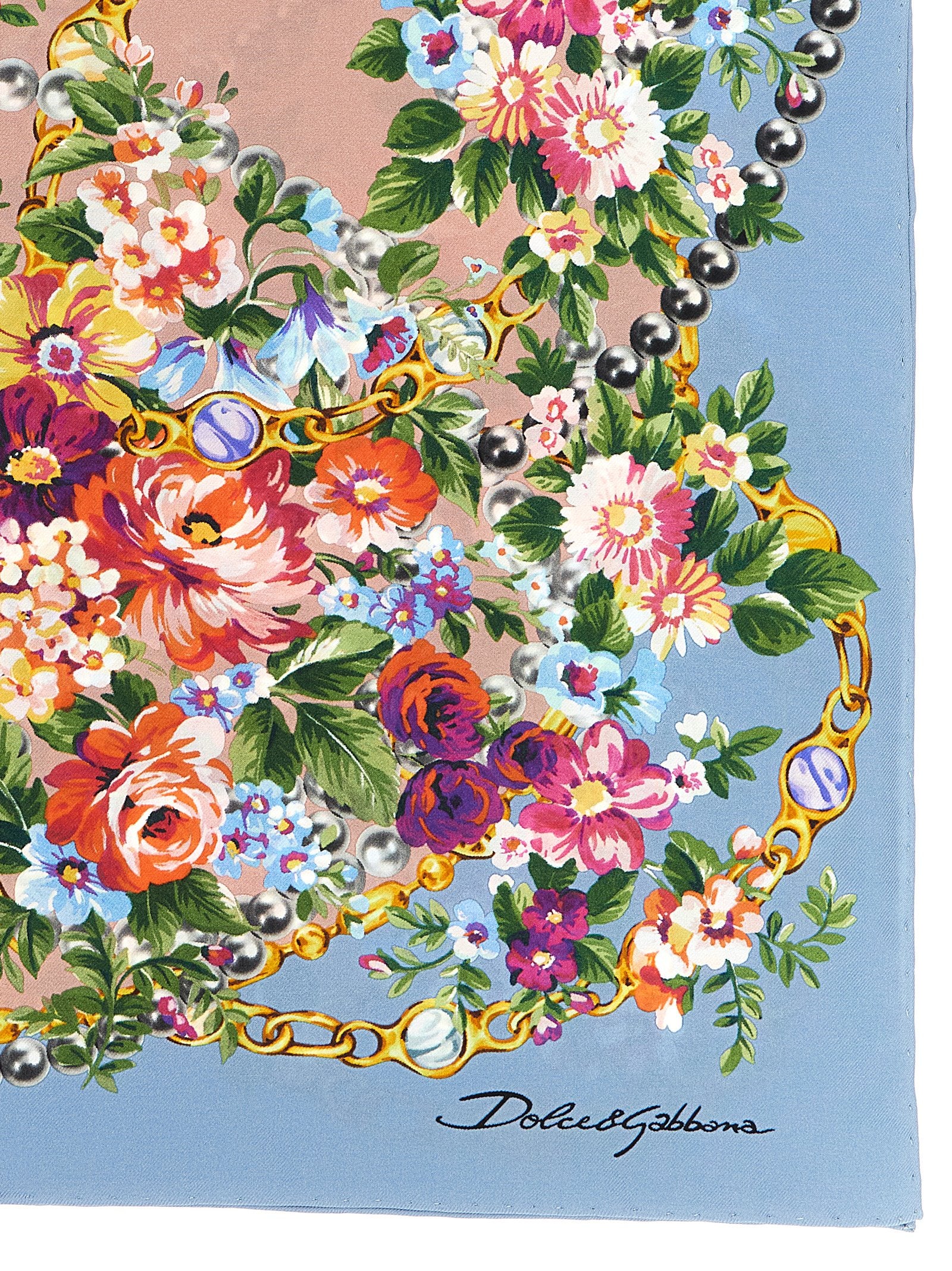 Dolce & Gabbana 'Mazzolini Di Fiori' Scarf