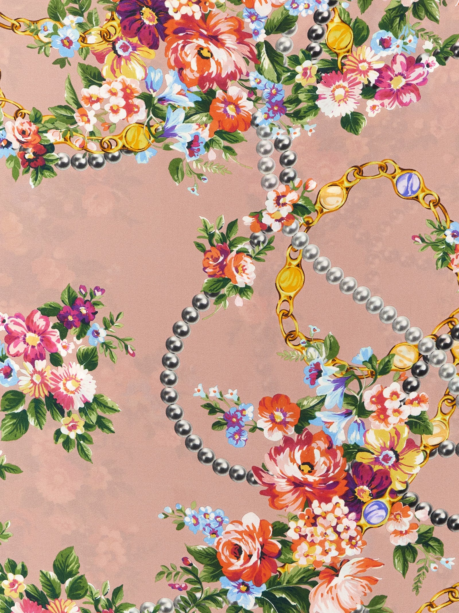 Dolce & Gabbana 'Mazzolini Di Fiori' Scarf