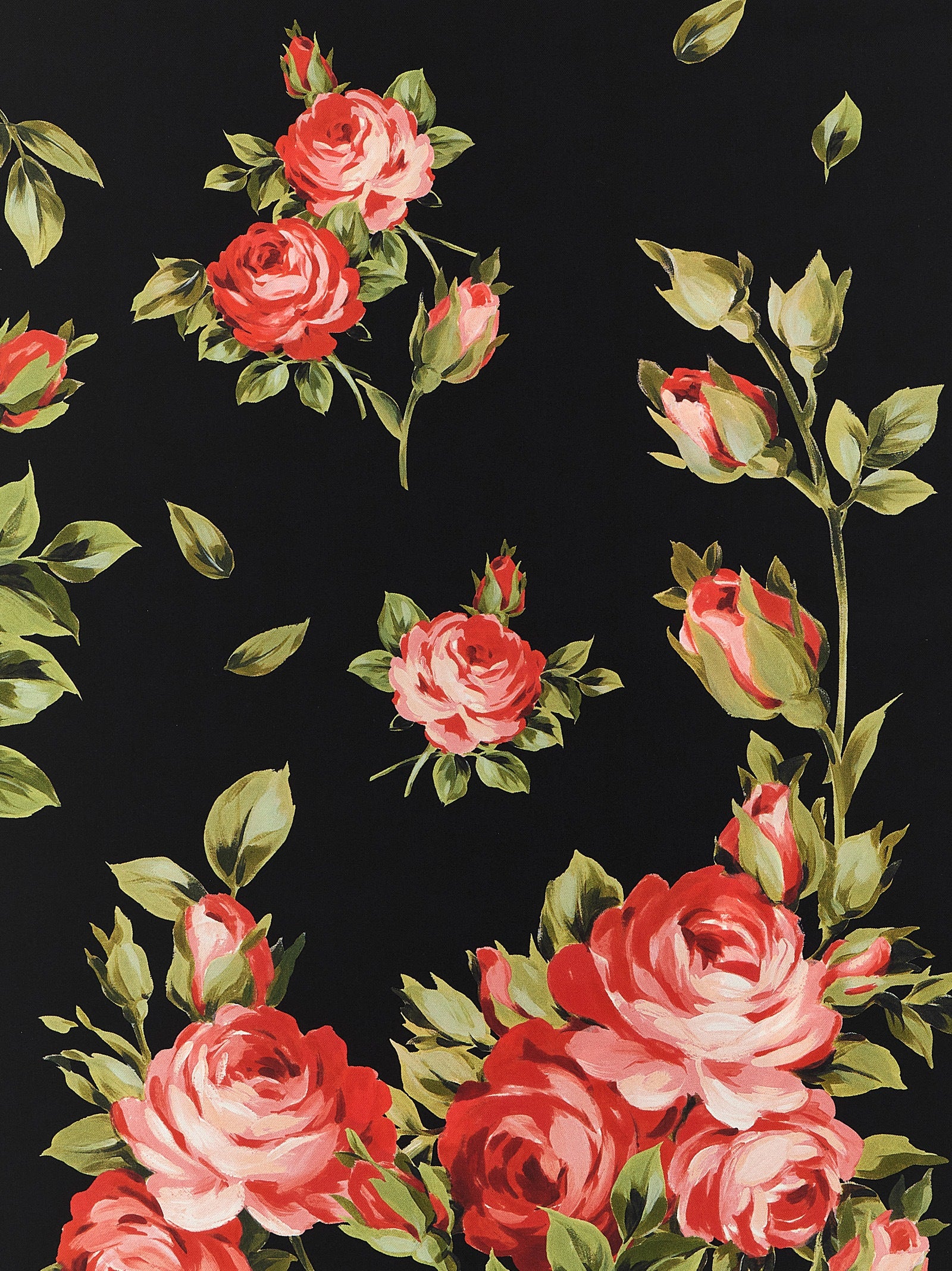 Dolce & Gabbana 'Bouquet Rose' Scarf