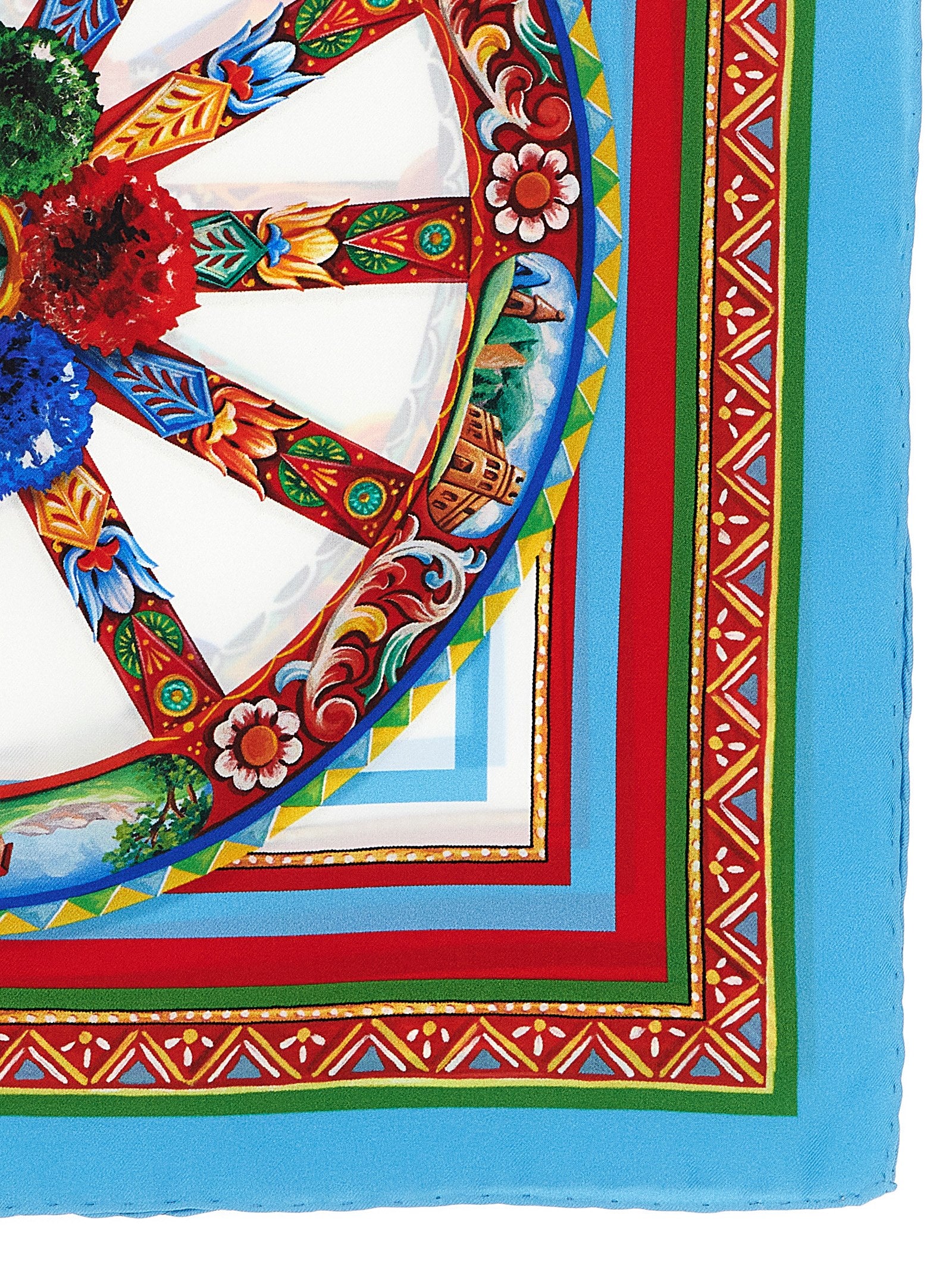 Dolce & Gabbana 'Carretto' Scarf