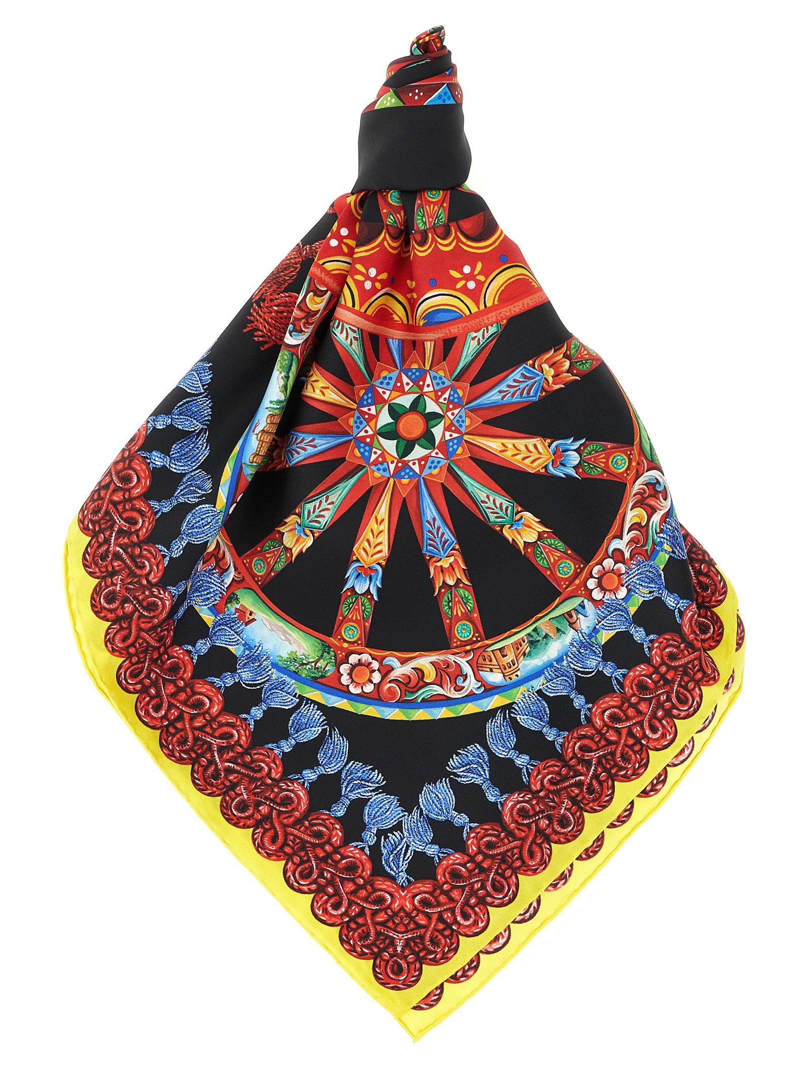 Dolce & Gabbana 'Carretto' Scarf