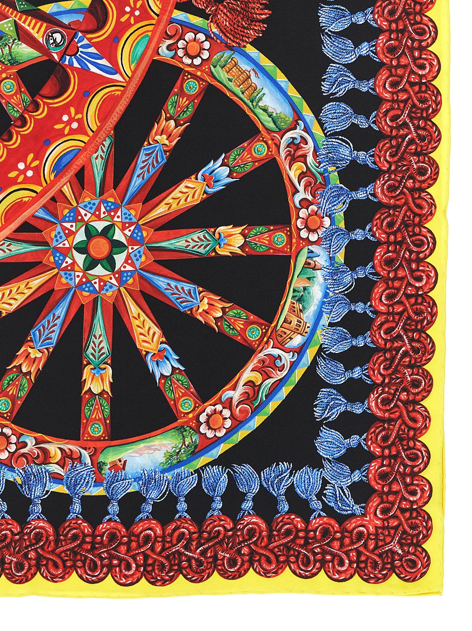 Dolce & Gabbana 'Carretto' Scarf