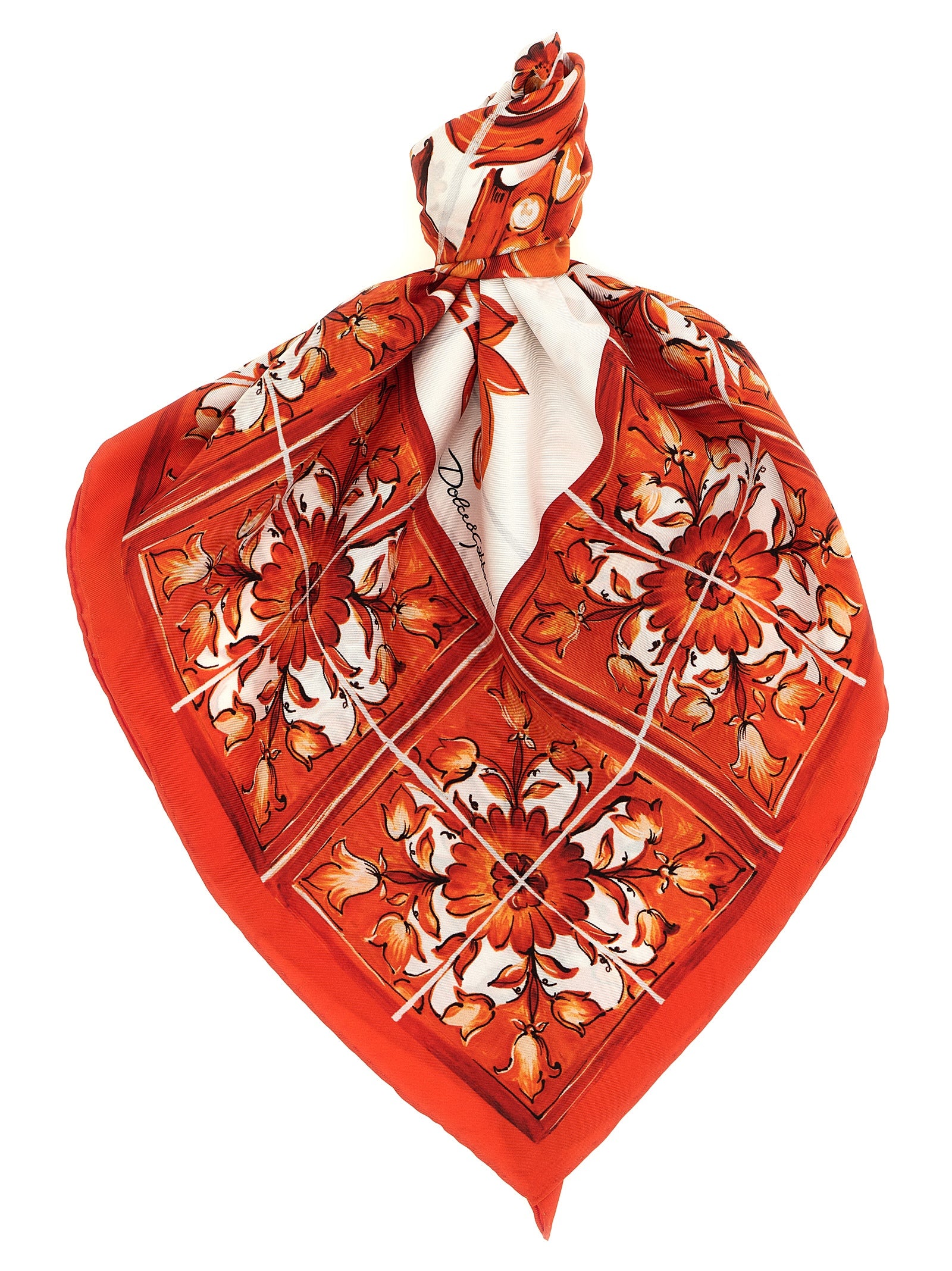 Dolce & Gabbana 'Maiolica' Scarf