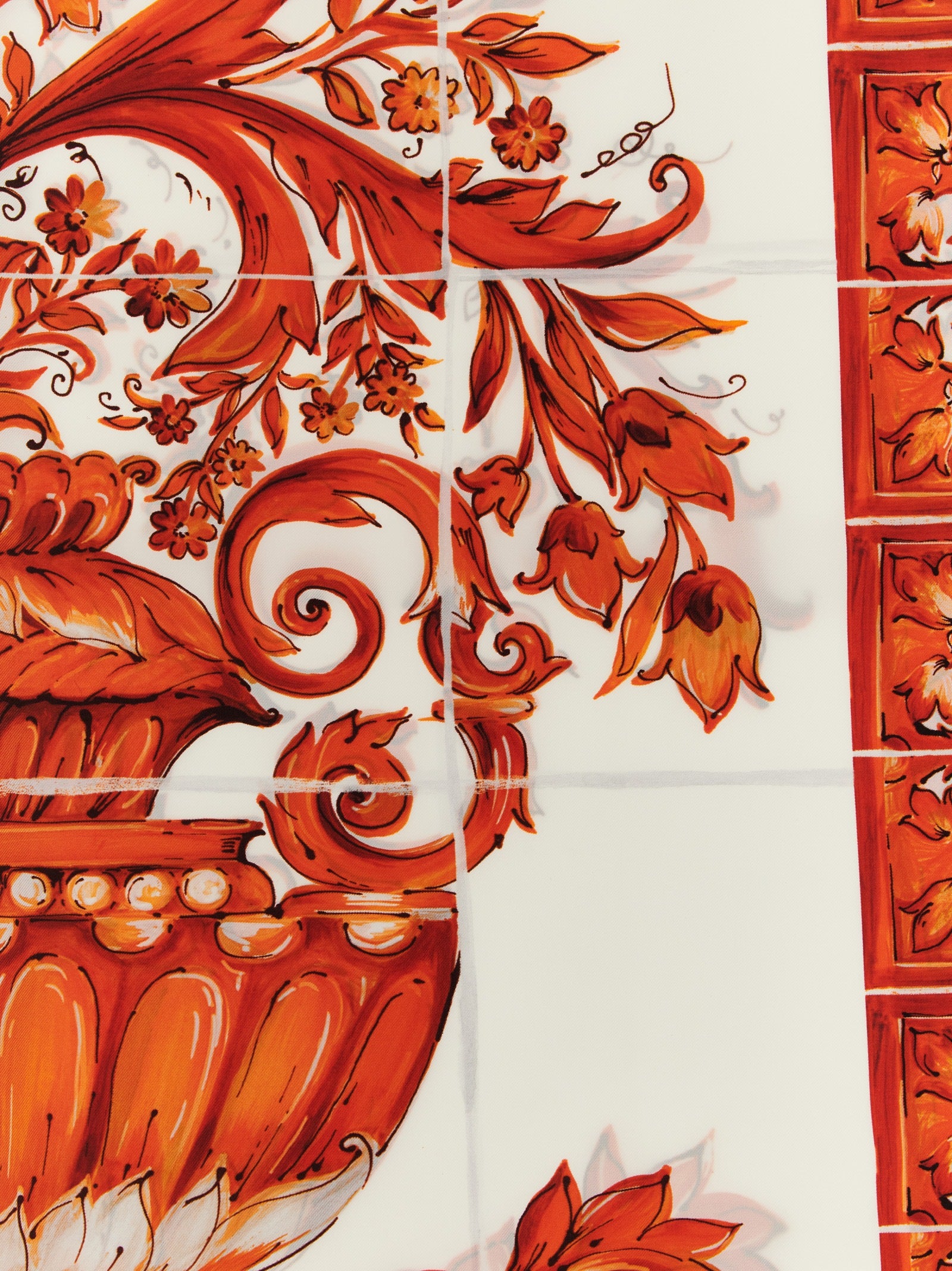 Dolce & Gabbana 'Maiolica' Scarf