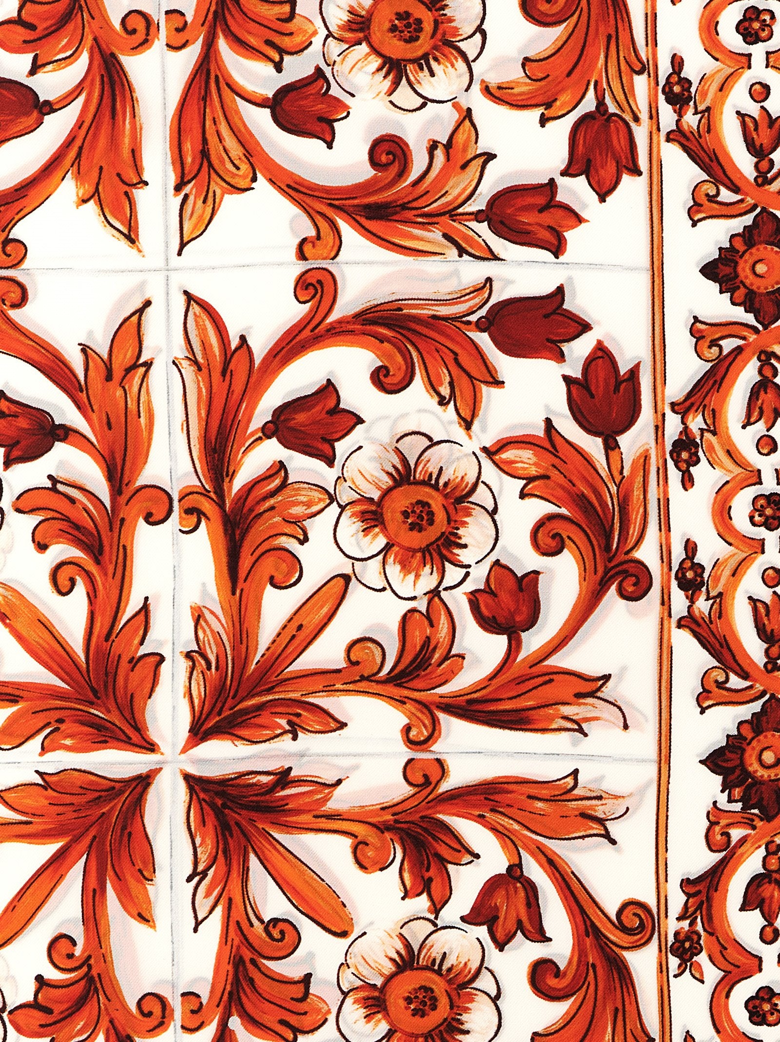Dolce & Gabbana 'Maiolica' Scarf