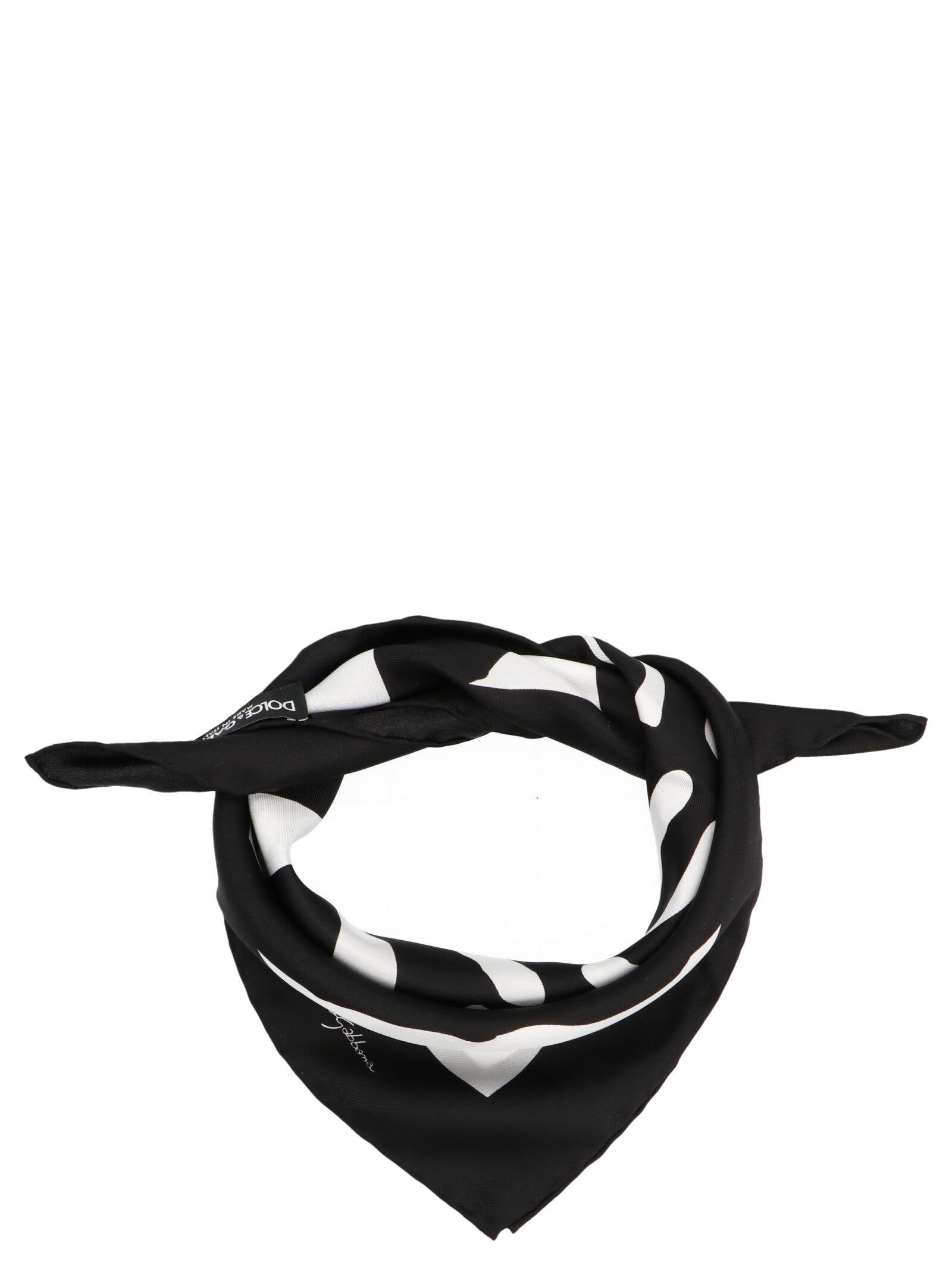 Dolce & Gabbana 'Animalier’ Scarf
