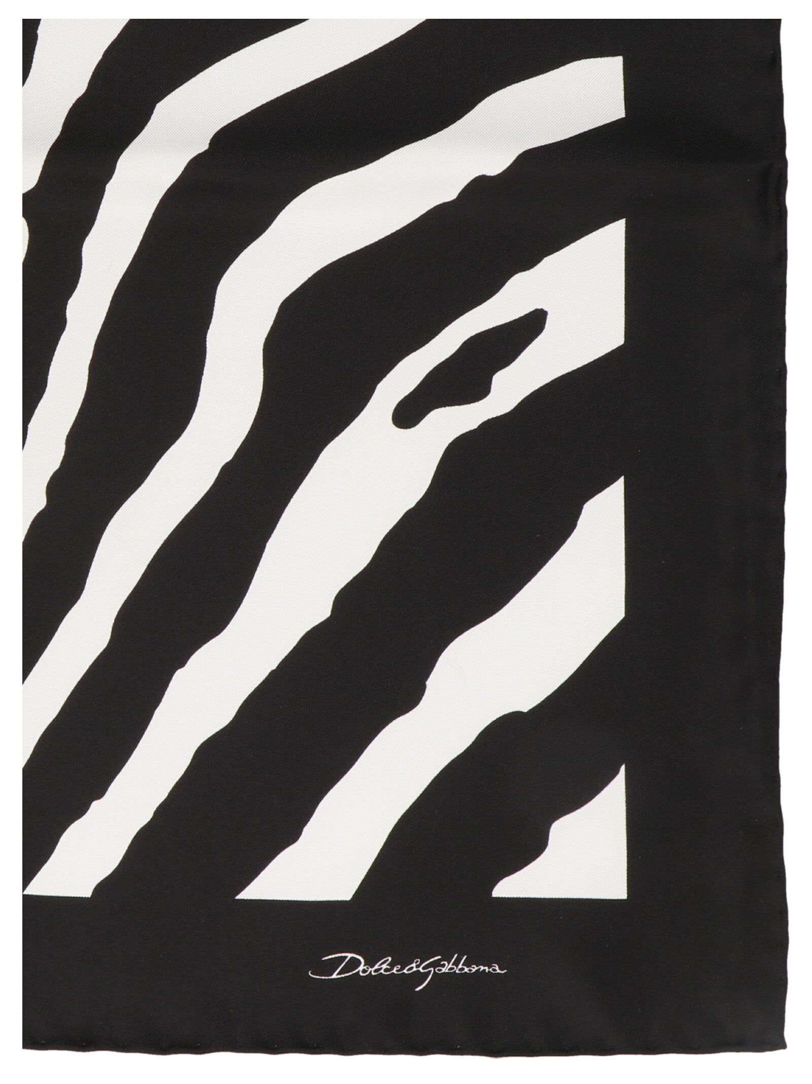 Dolce & Gabbana 'Animalier’ Scarf