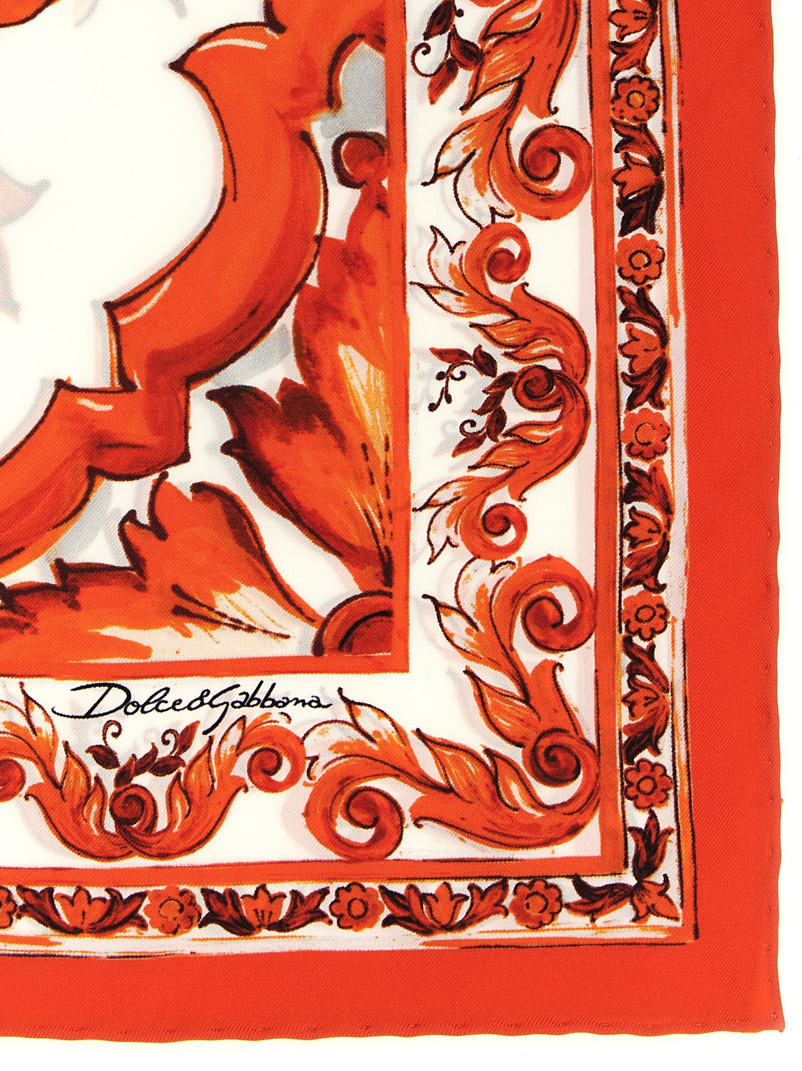 Dolce & Gabbana 'Maiolica' Scarf