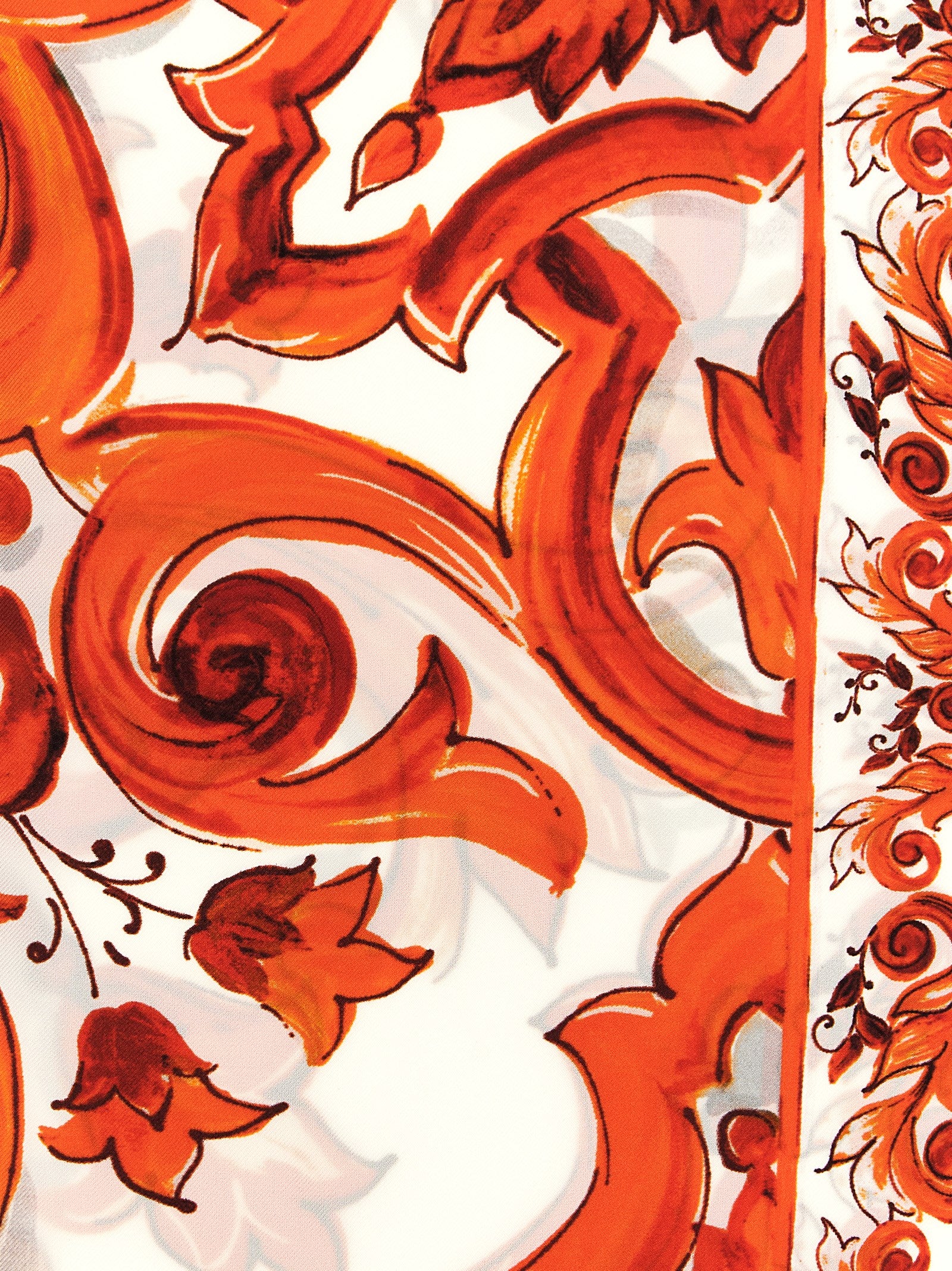 Dolce & Gabbana 'Maiolica' Scarf
