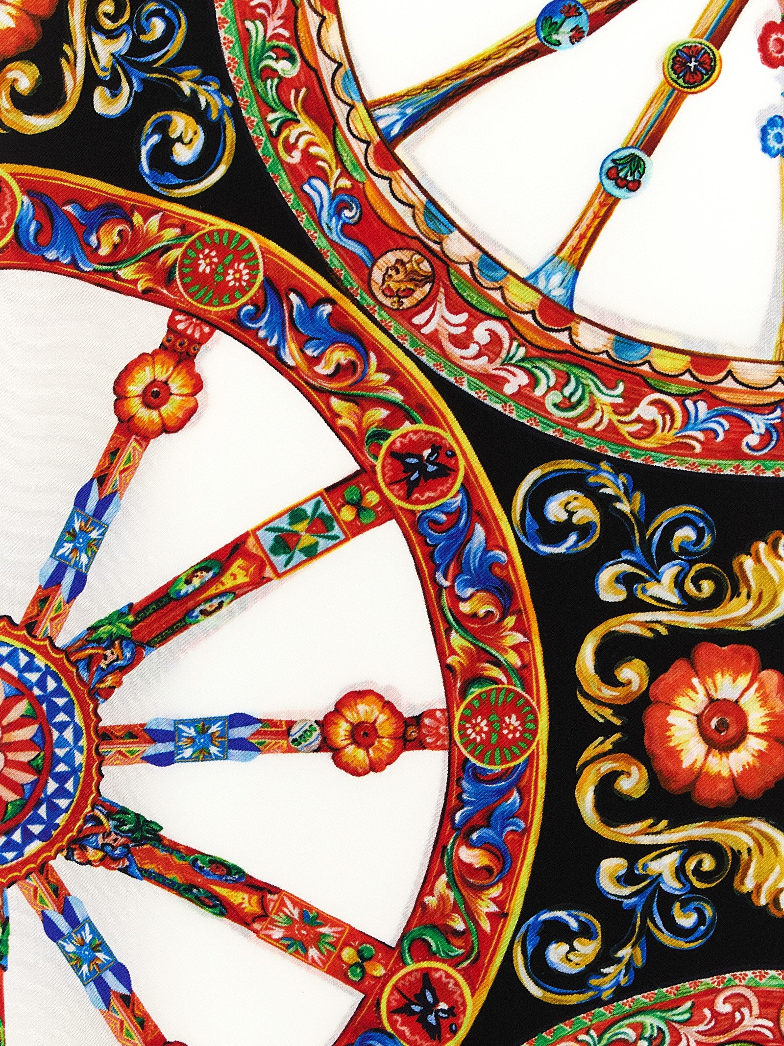 Dolce & Gabbana 'Carretto' Scarf