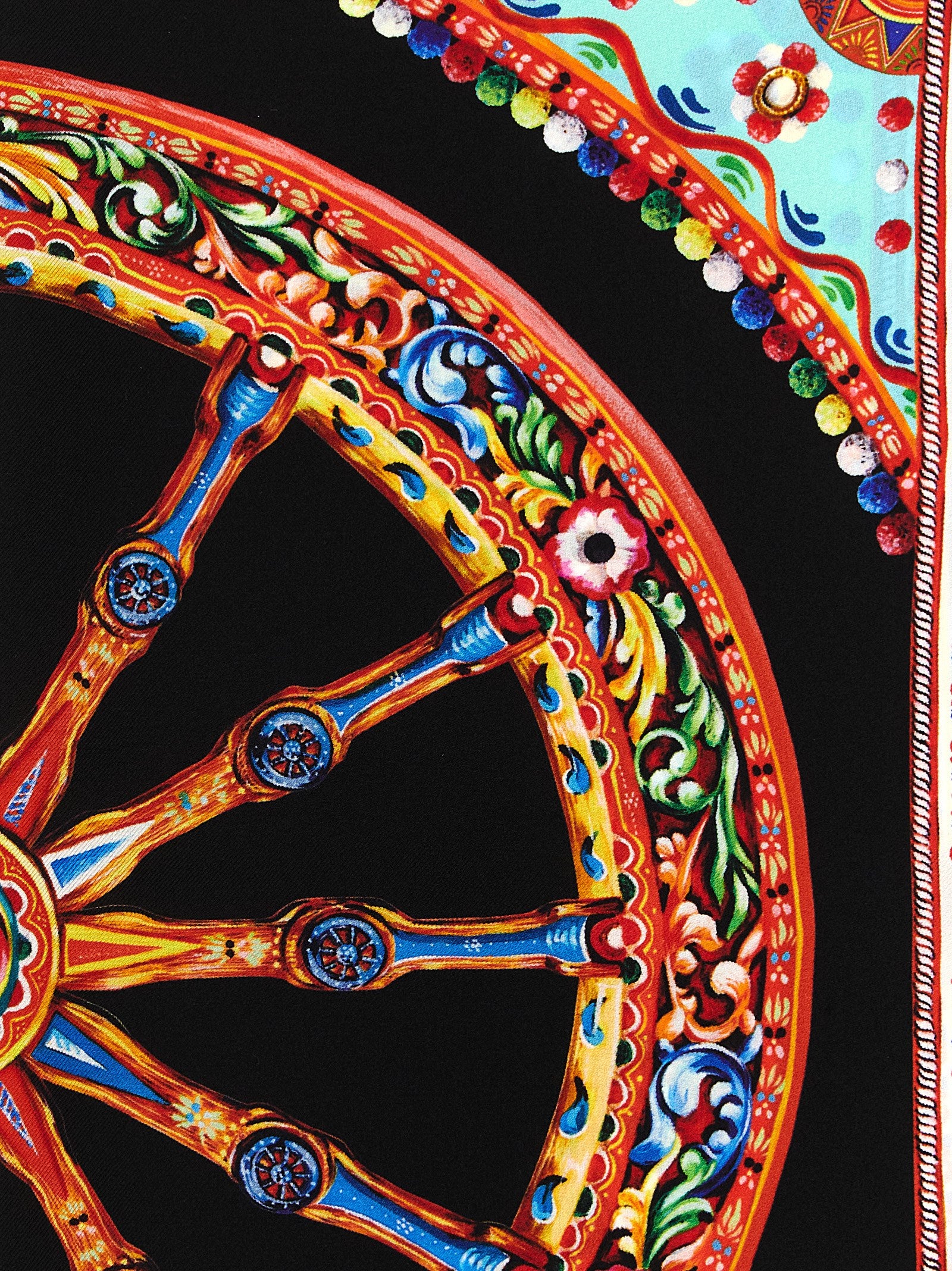 Dolce & Gabbana 'Carretto' Scarf
