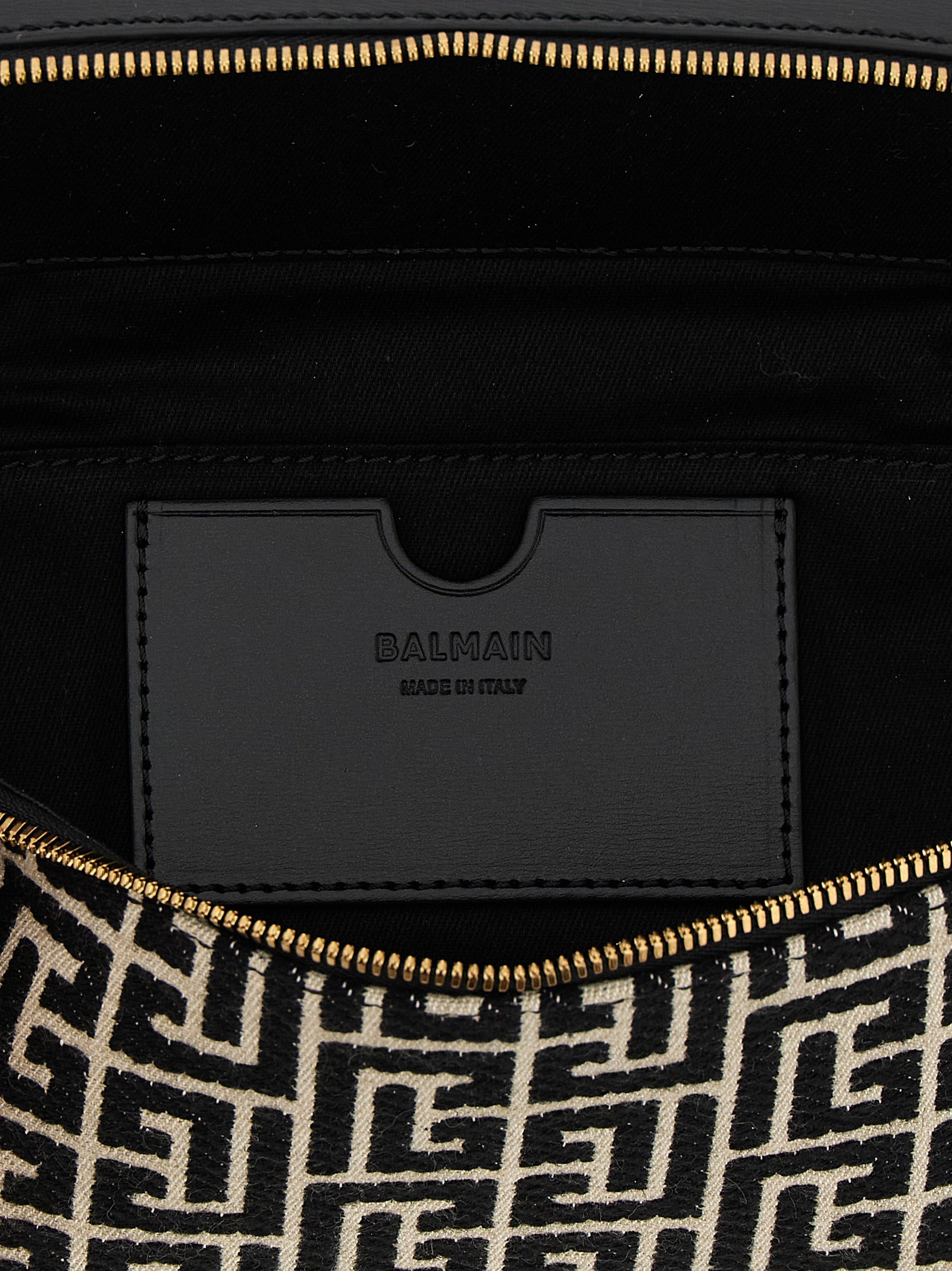 Balmain 'Trousse B-Army' Crossbody Bag