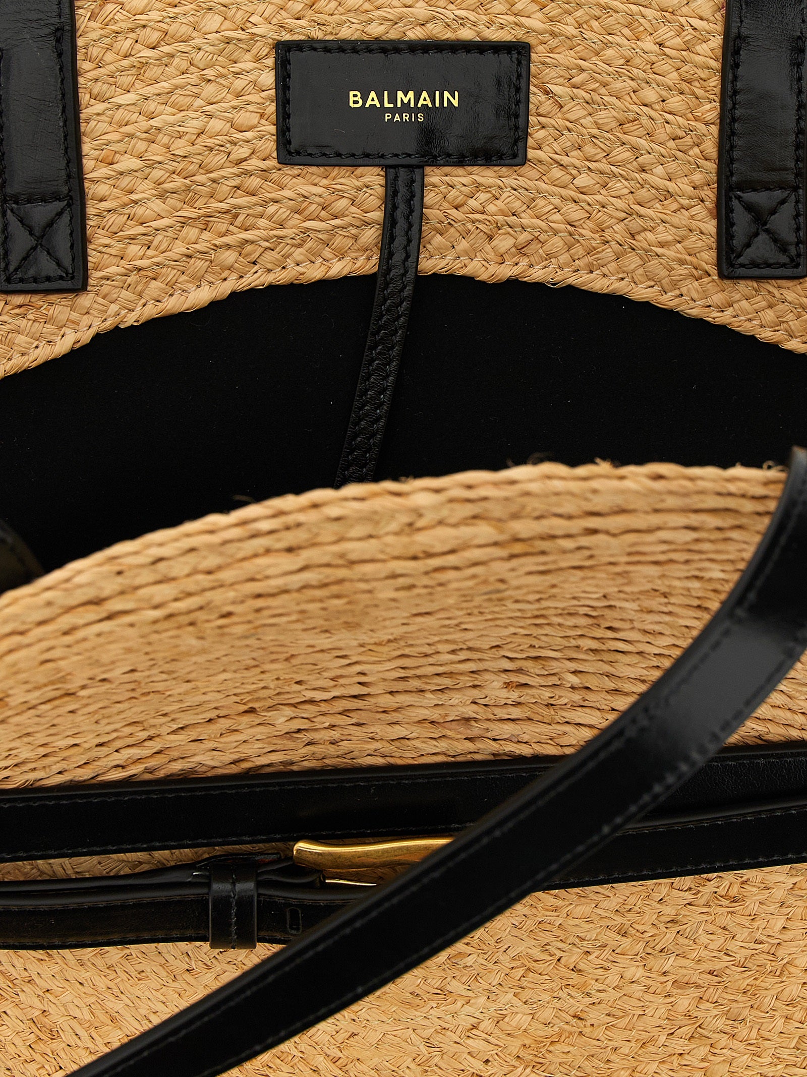 Balmain 'Shuffle' Medium Shoulder Bag