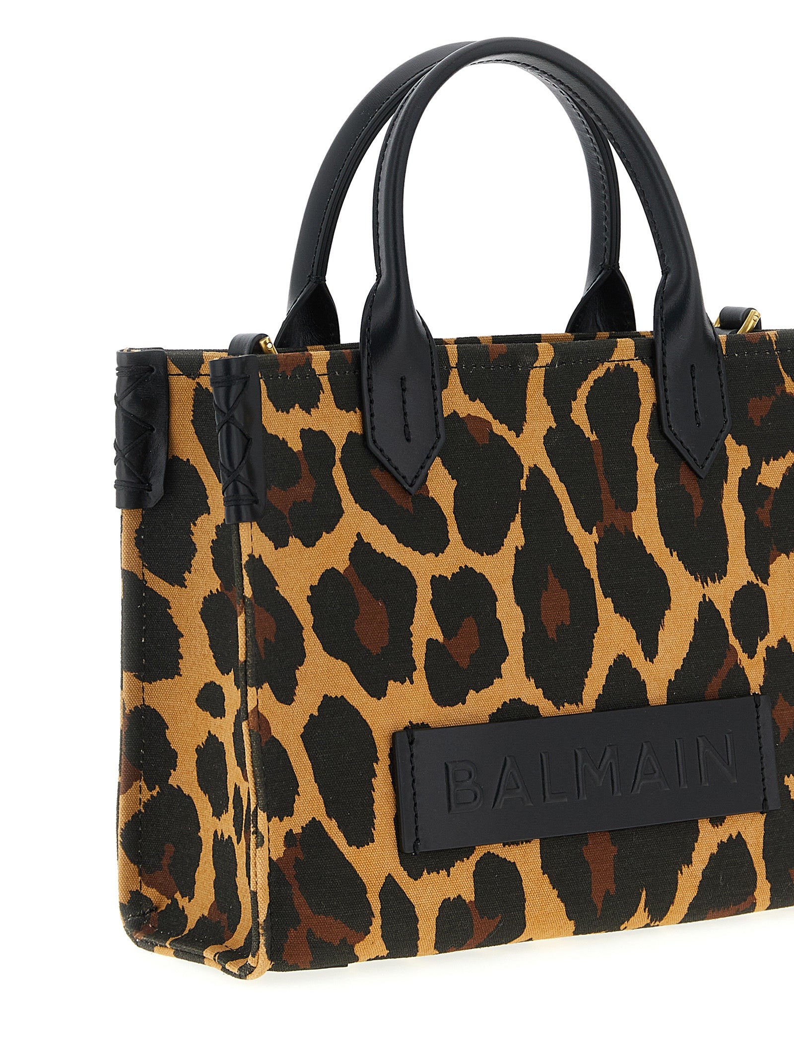 Balmain Small 'B-Army' Shopping Bag