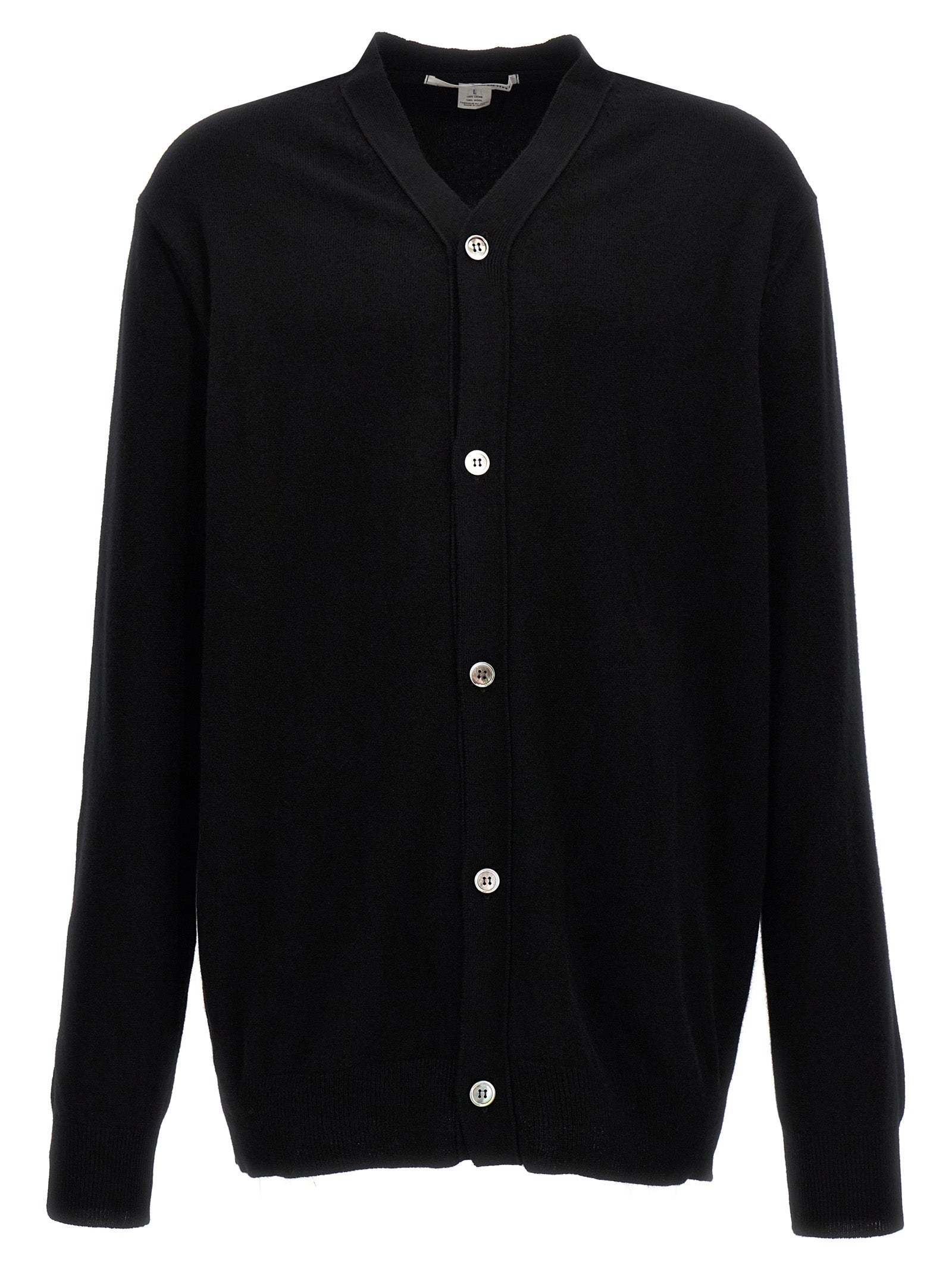 Comme Des Garcons Shirt Wool Cardigan