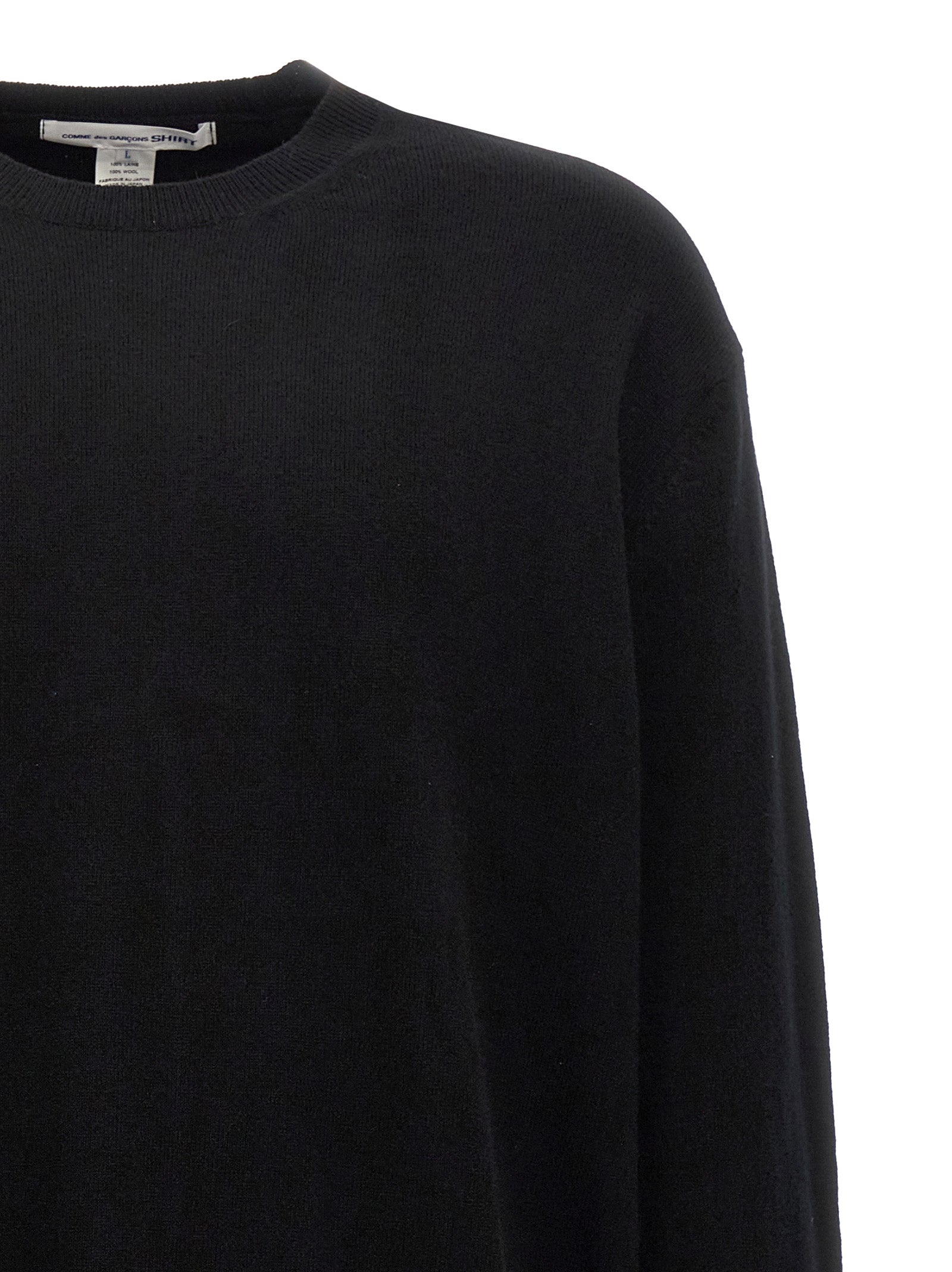 Comme Des Garcons Shirt Wool Sweater