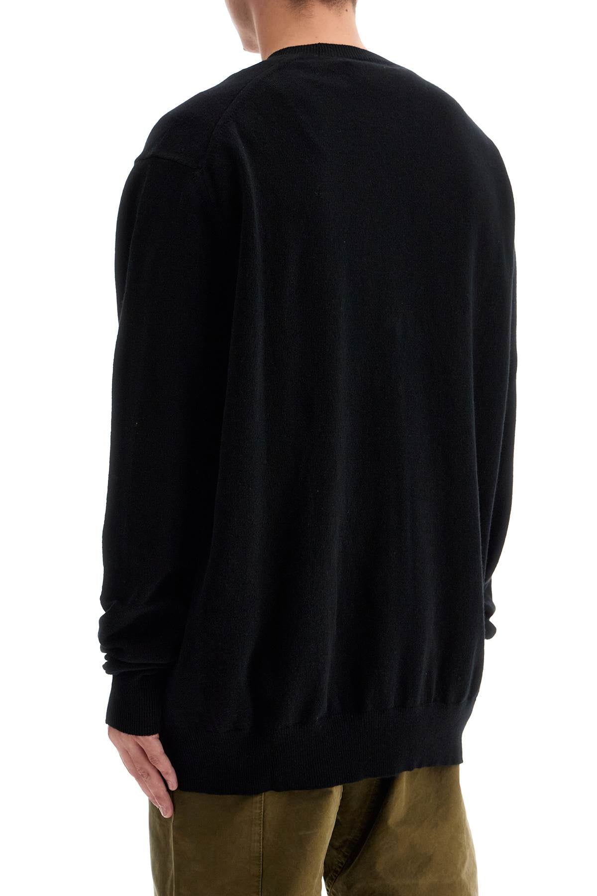 Comme Des Garcons Shirt Wool Yarn Pullover Sweater