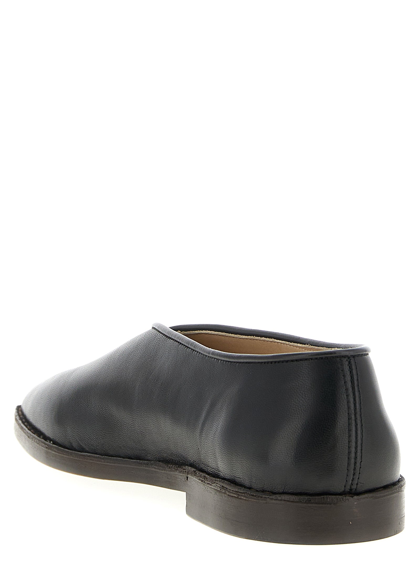 Lemaire 'Flat Piped' Slippers