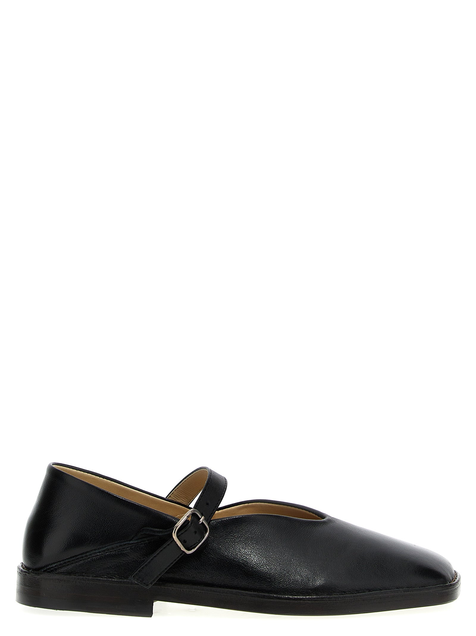 Lemaire Square Toe Ballet Flats