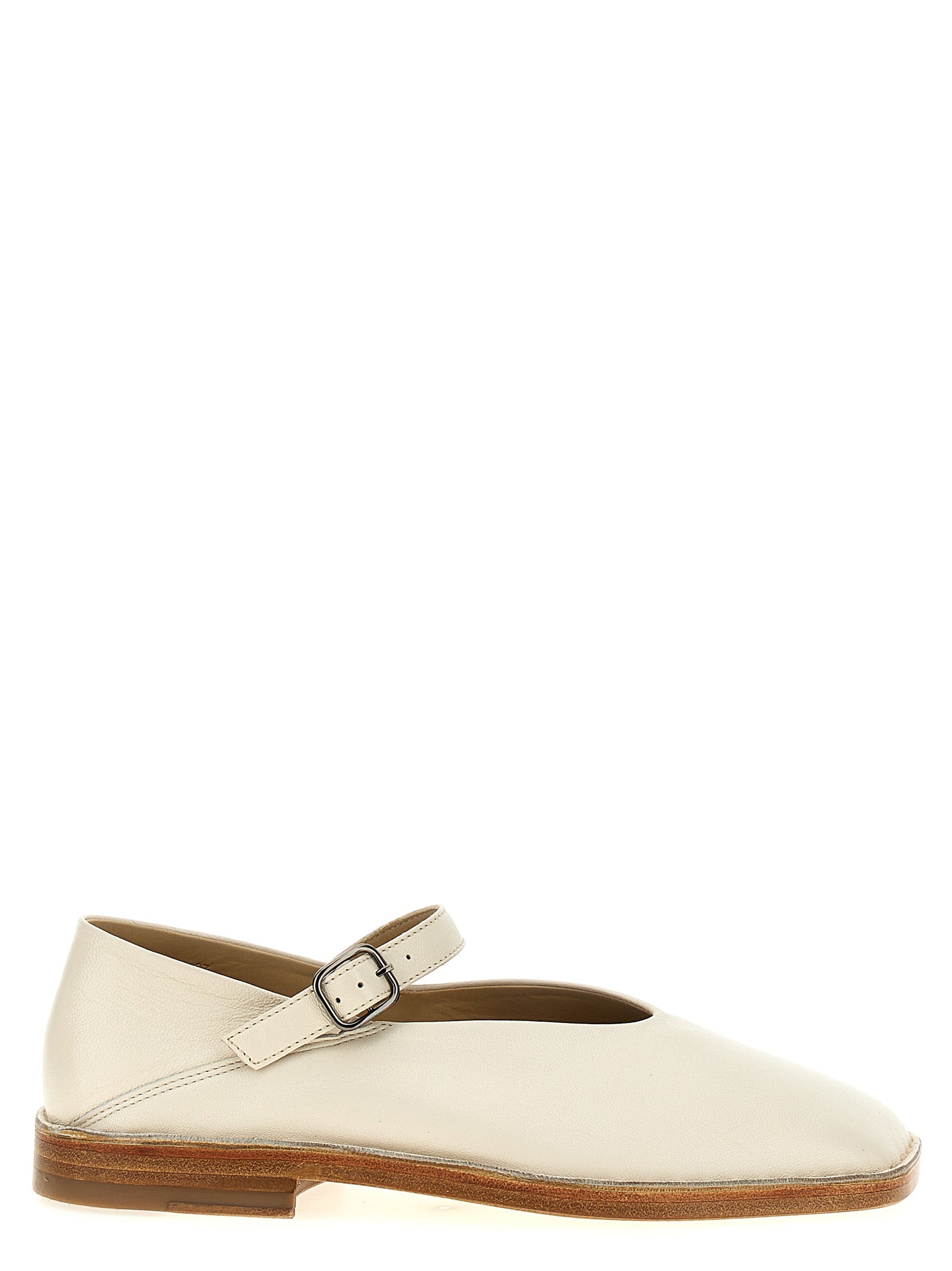 Lemaire Square Toe Ballet Flats