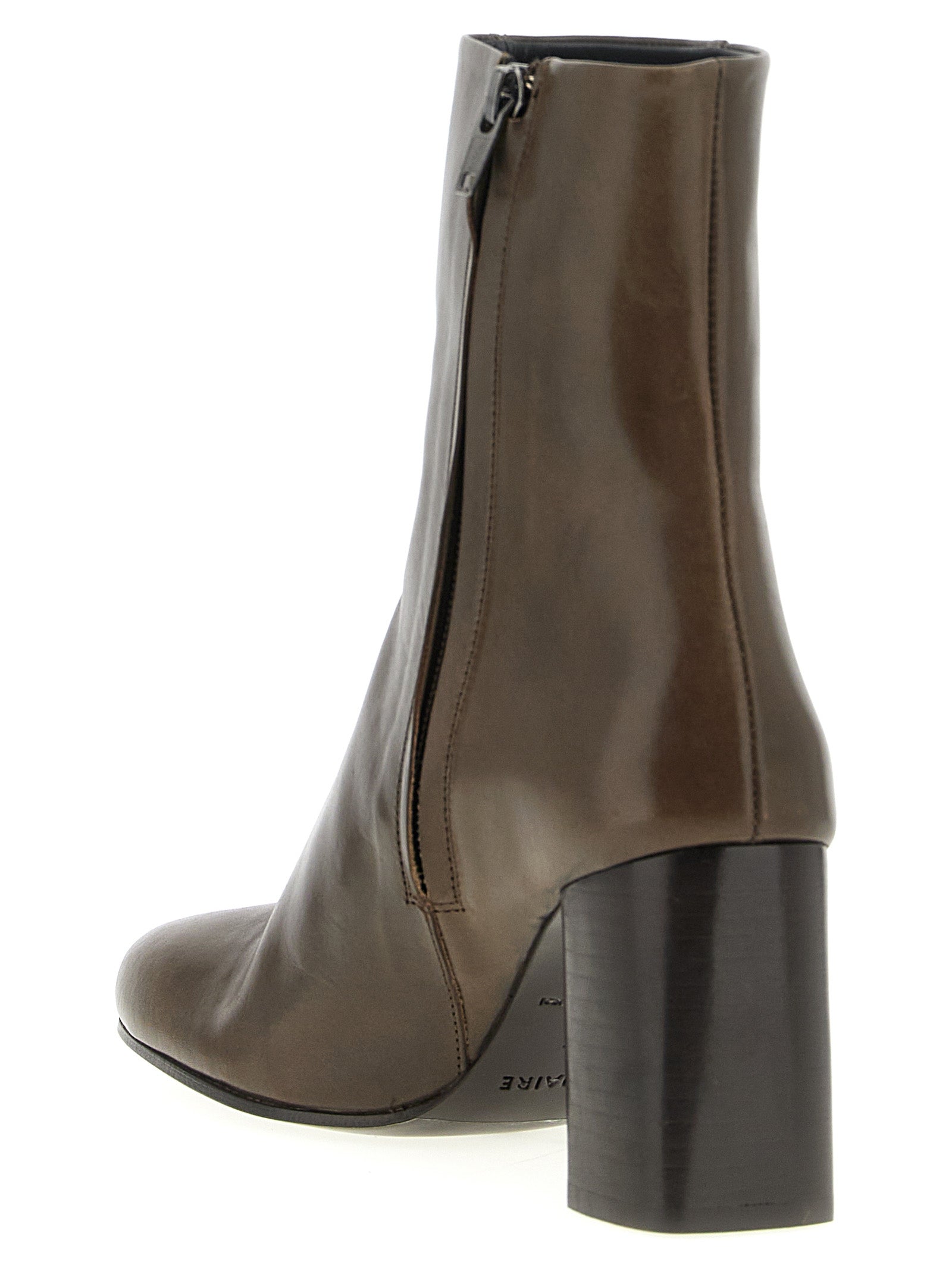 Lemaire 'Anatomic' Ankle Boots