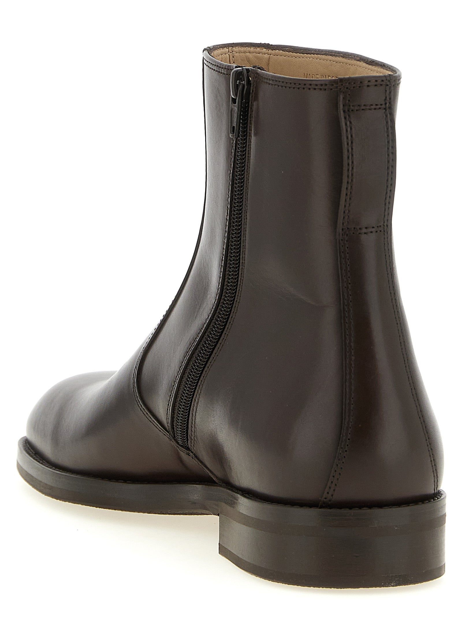 Lemaire Zip Ankle Boots