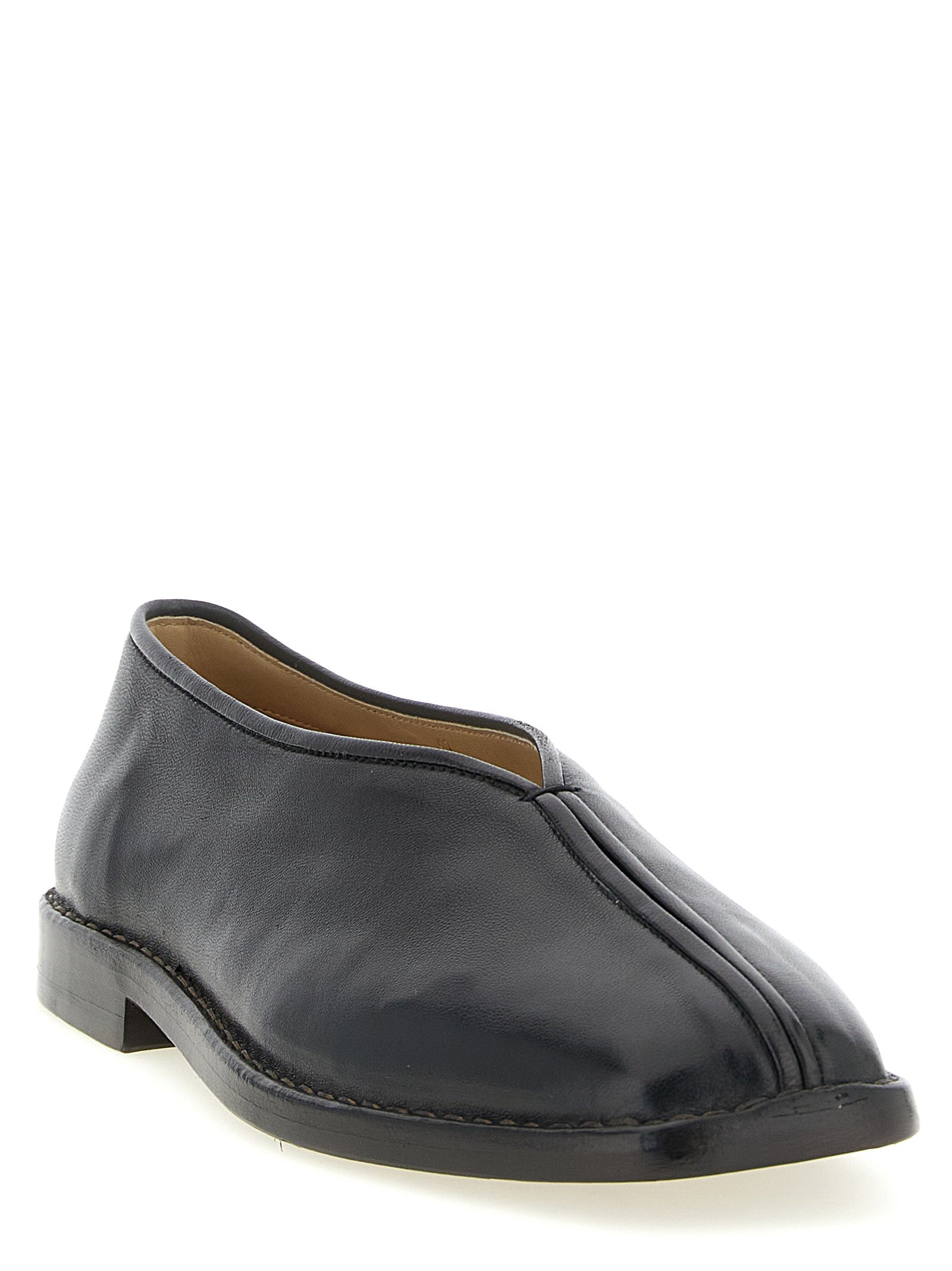 Lemaire 'Piped' Slippers