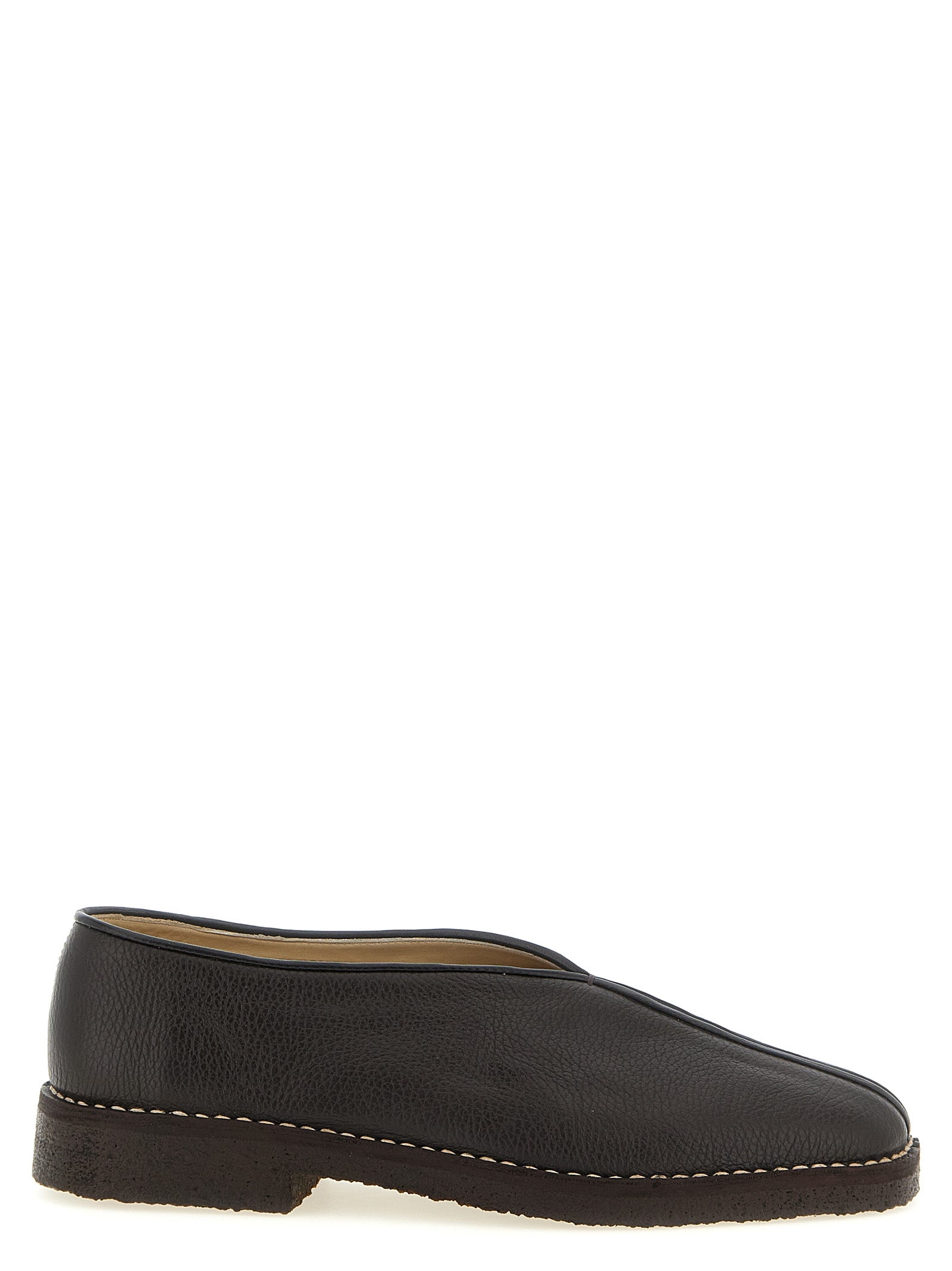 Lemaire 'Piped Crepe' Slippers