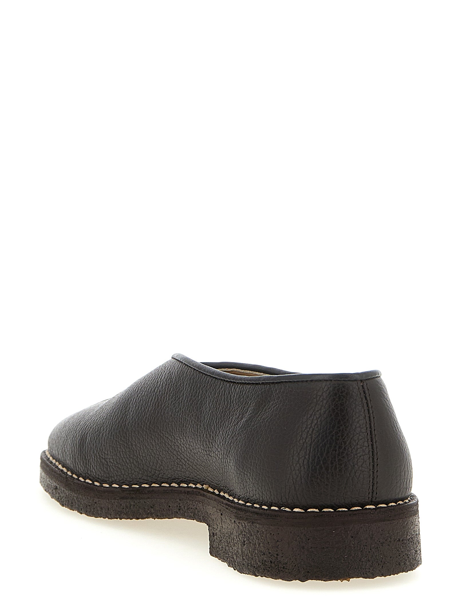 Lemaire 'Piped Crepe' Slippers