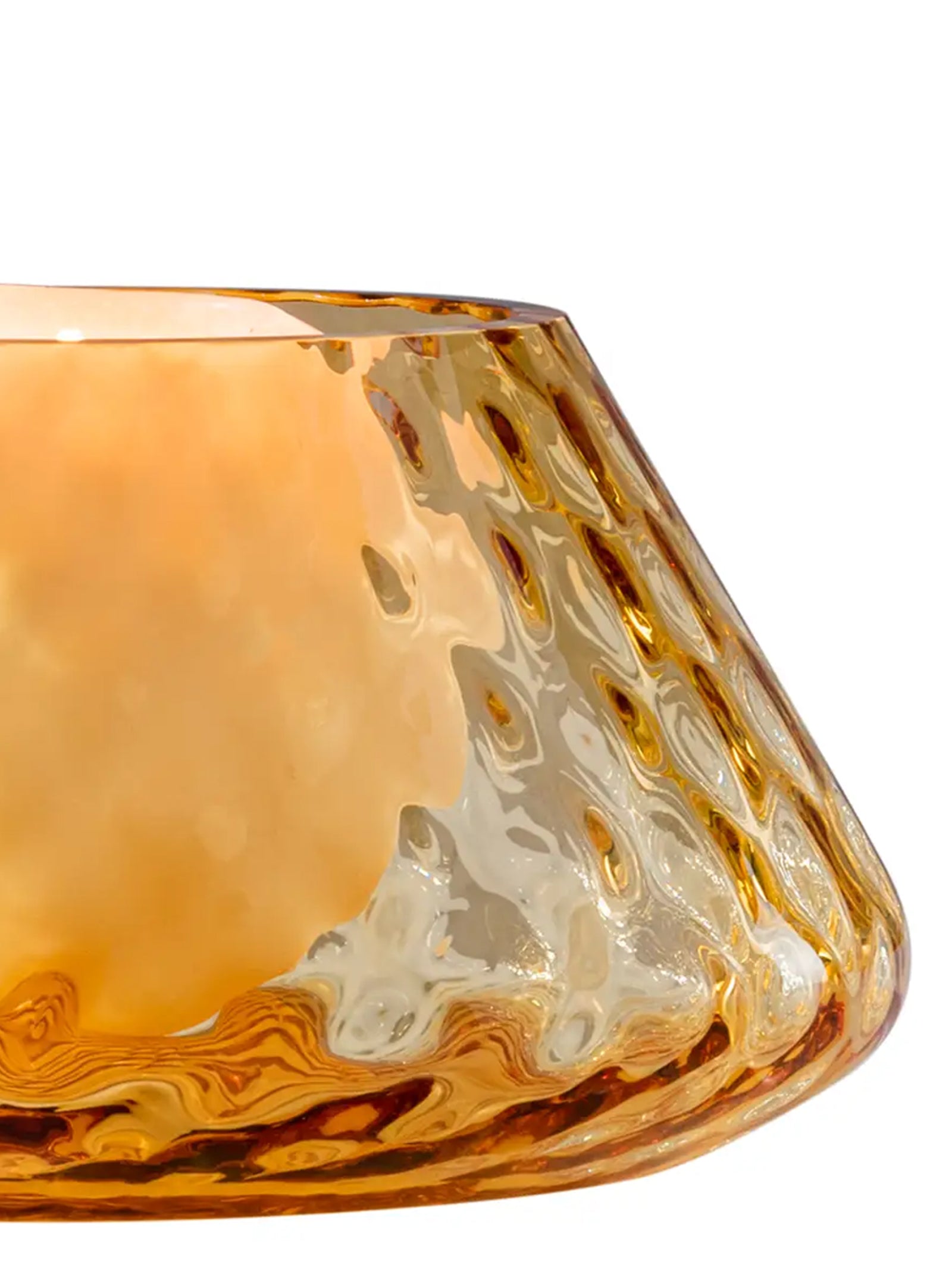 Venini Candle Holder 'Lele' ⌀ 18 Cm