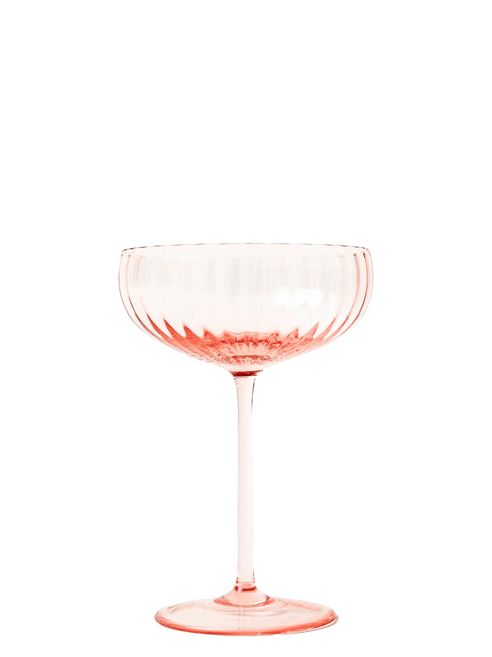 Venini Set Of 2 'Bollicine' Champagne Cups ⌀ 10.8 Cm