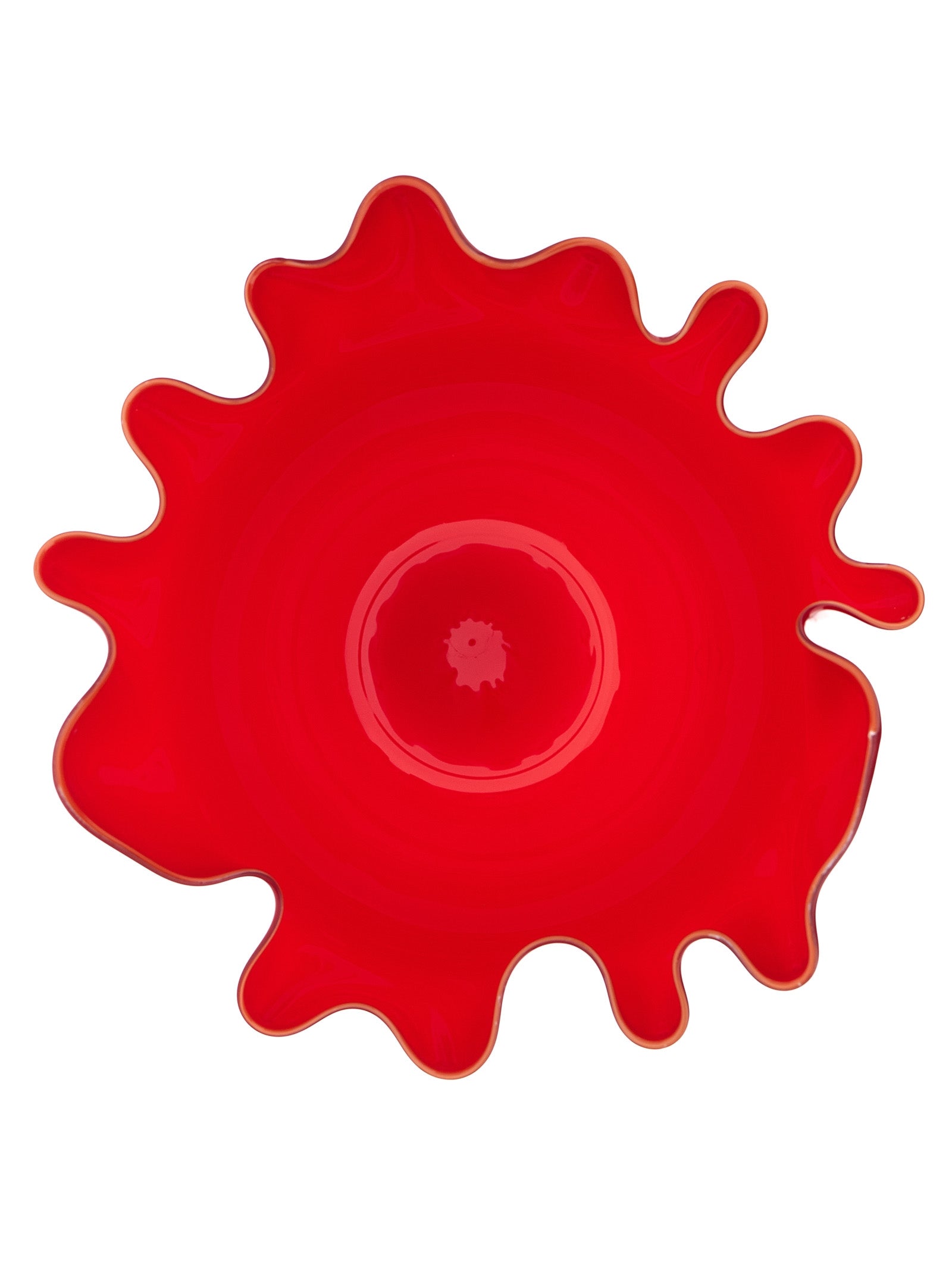 Venini 'Fazzoletto' Large Vase