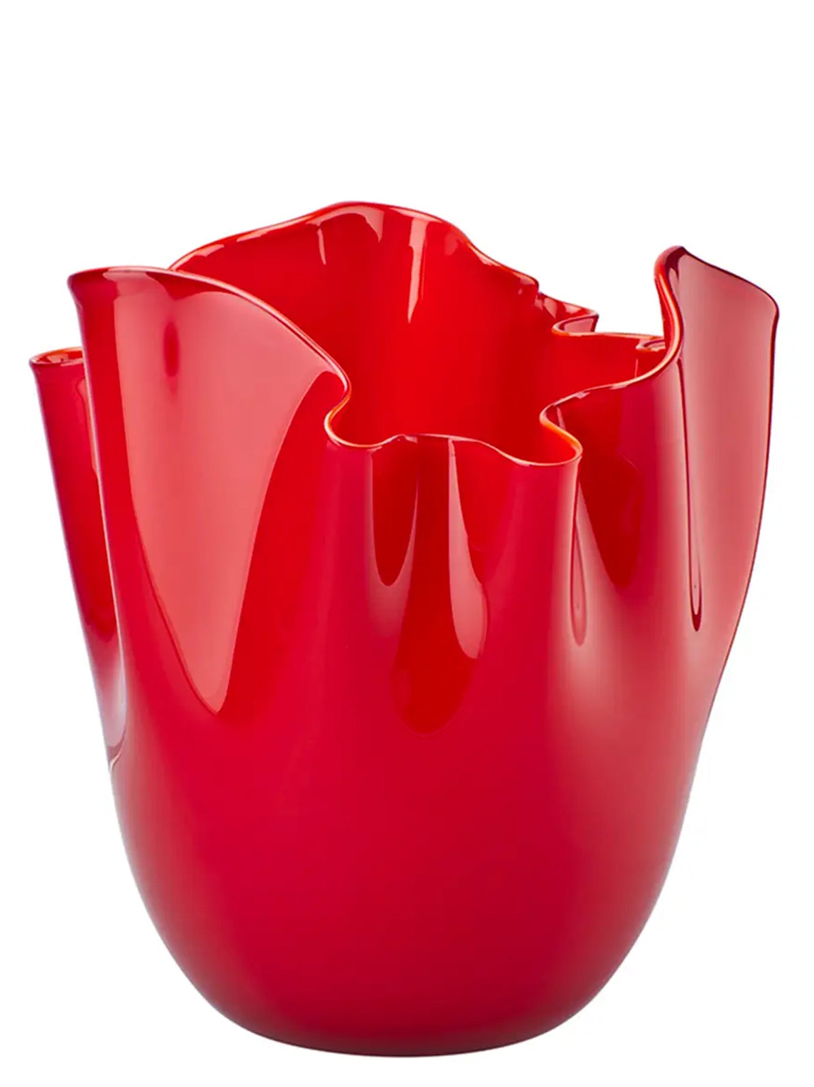 Venini 'Fazzoletto' Vase