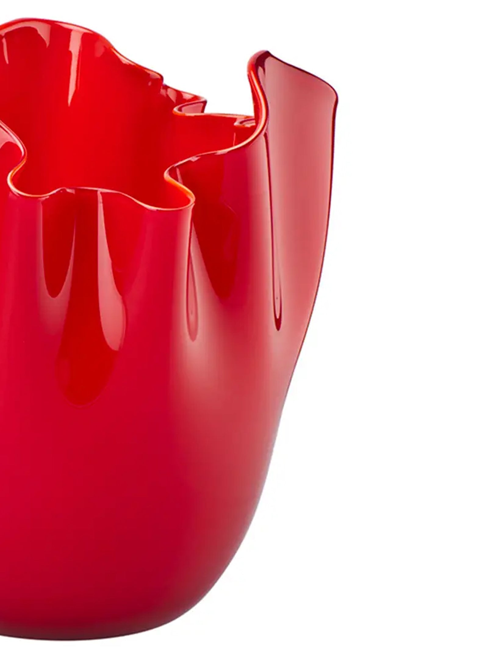 Venini 'Fazzoletto' Vase