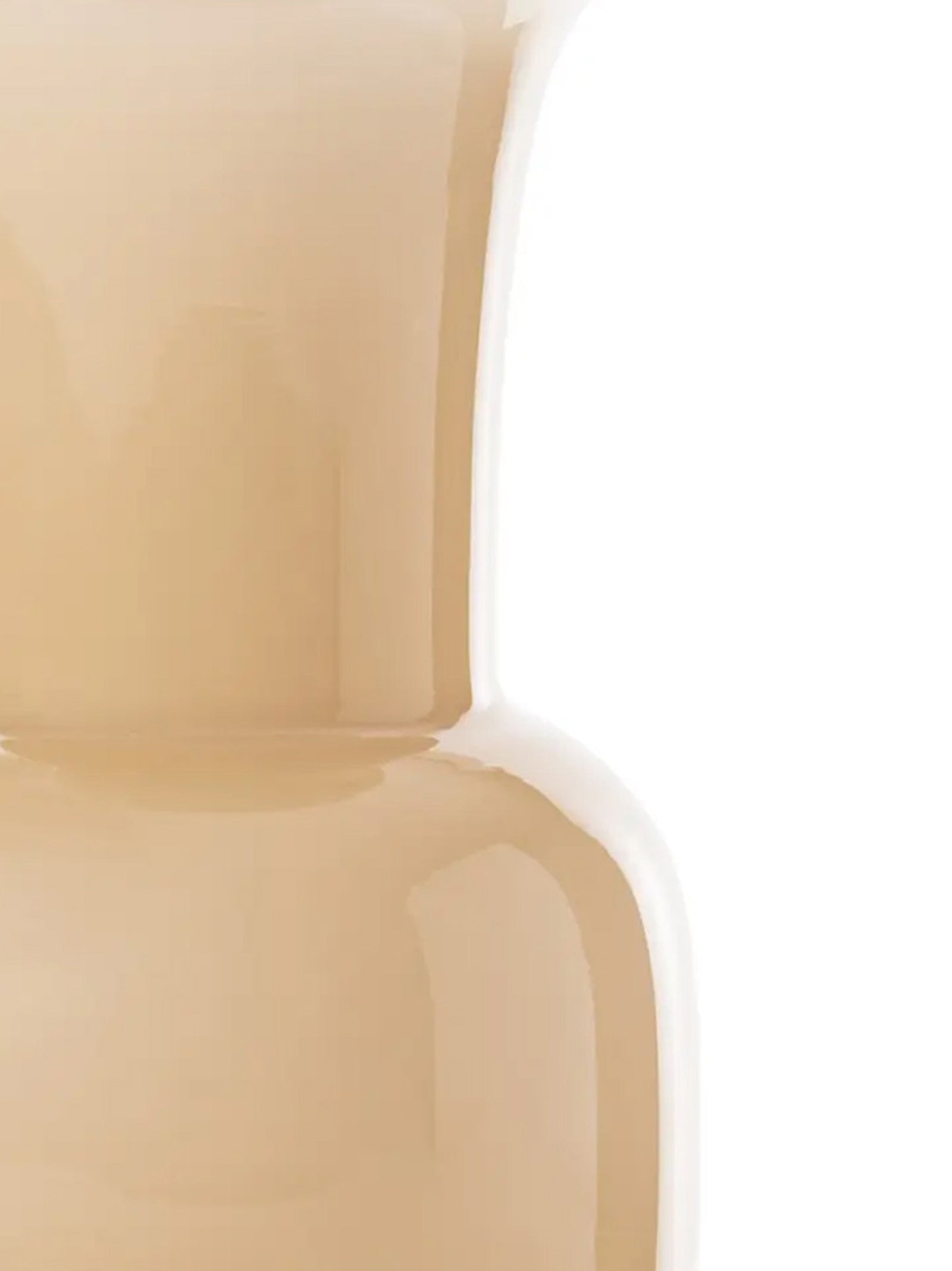 Venini 'Opalino' Vase