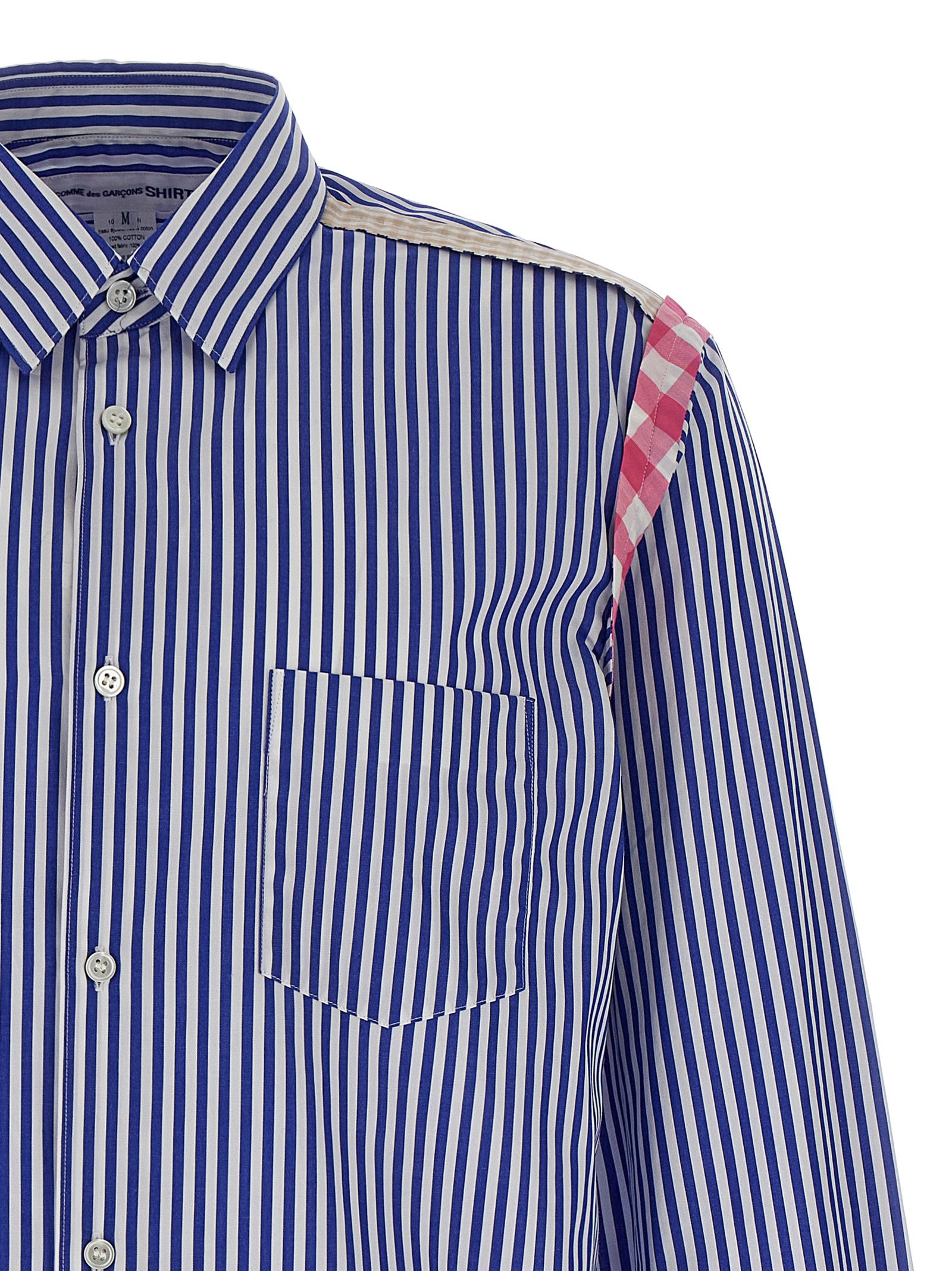 Comme Des Garcons Shirt Striped Shirt