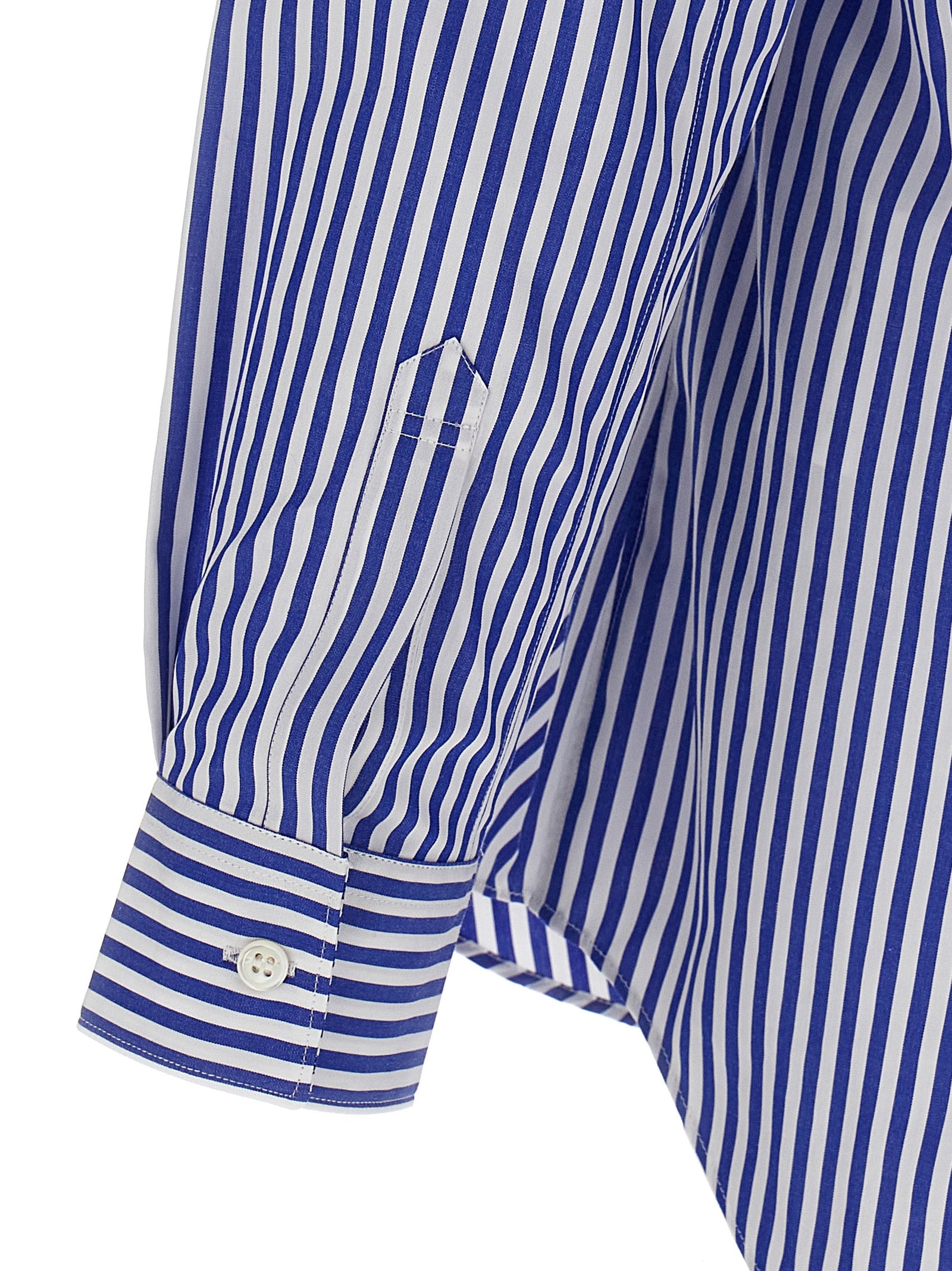 Comme Des Garcons Shirt Striped Shirt